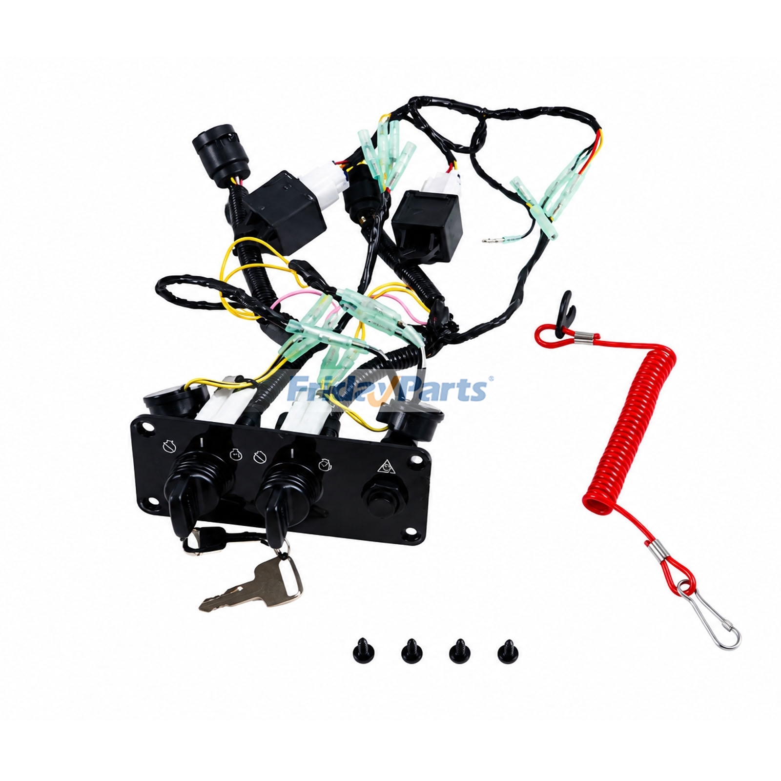 FridayParts Key Switch Panel 