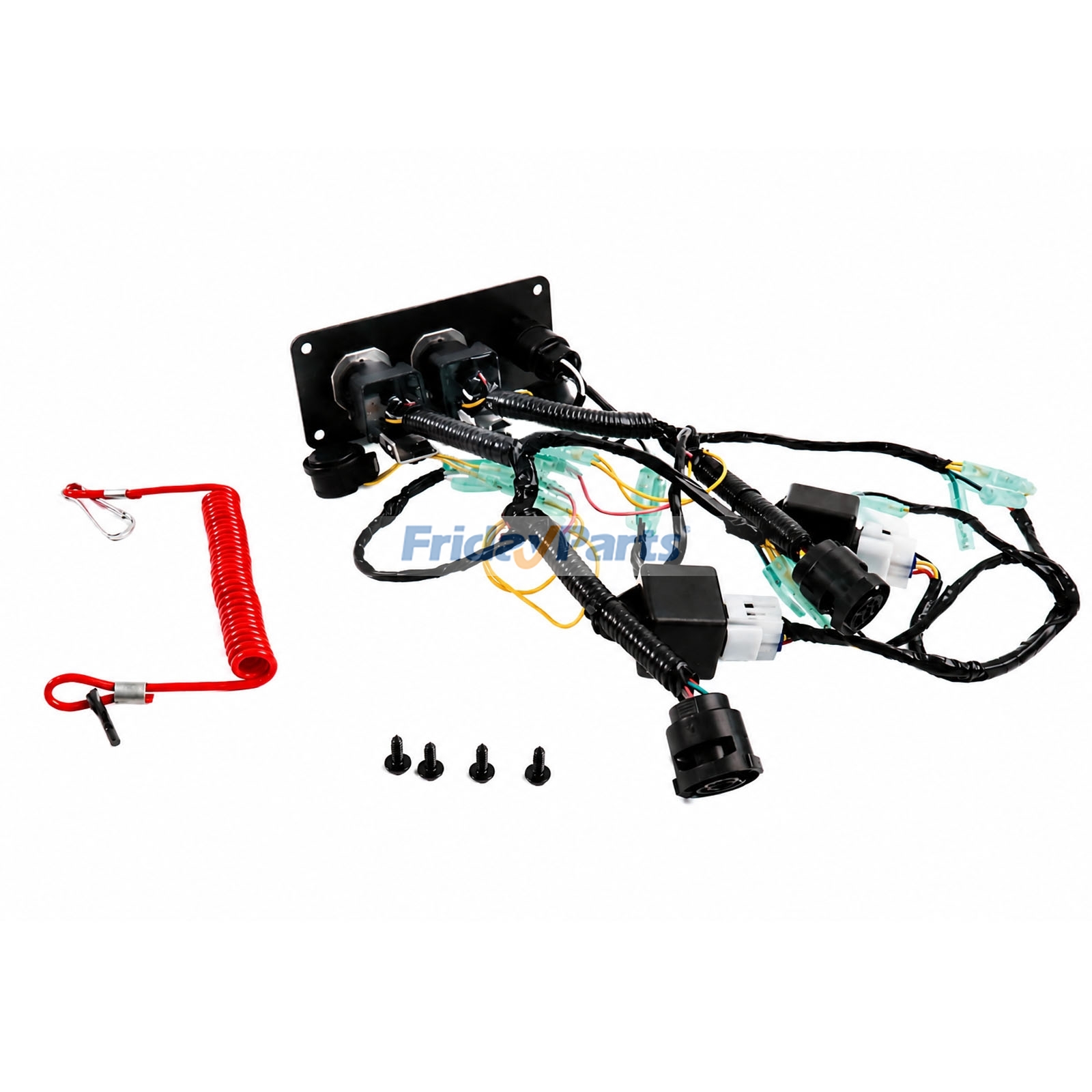 Key Switch Panel  for Engine,Marine