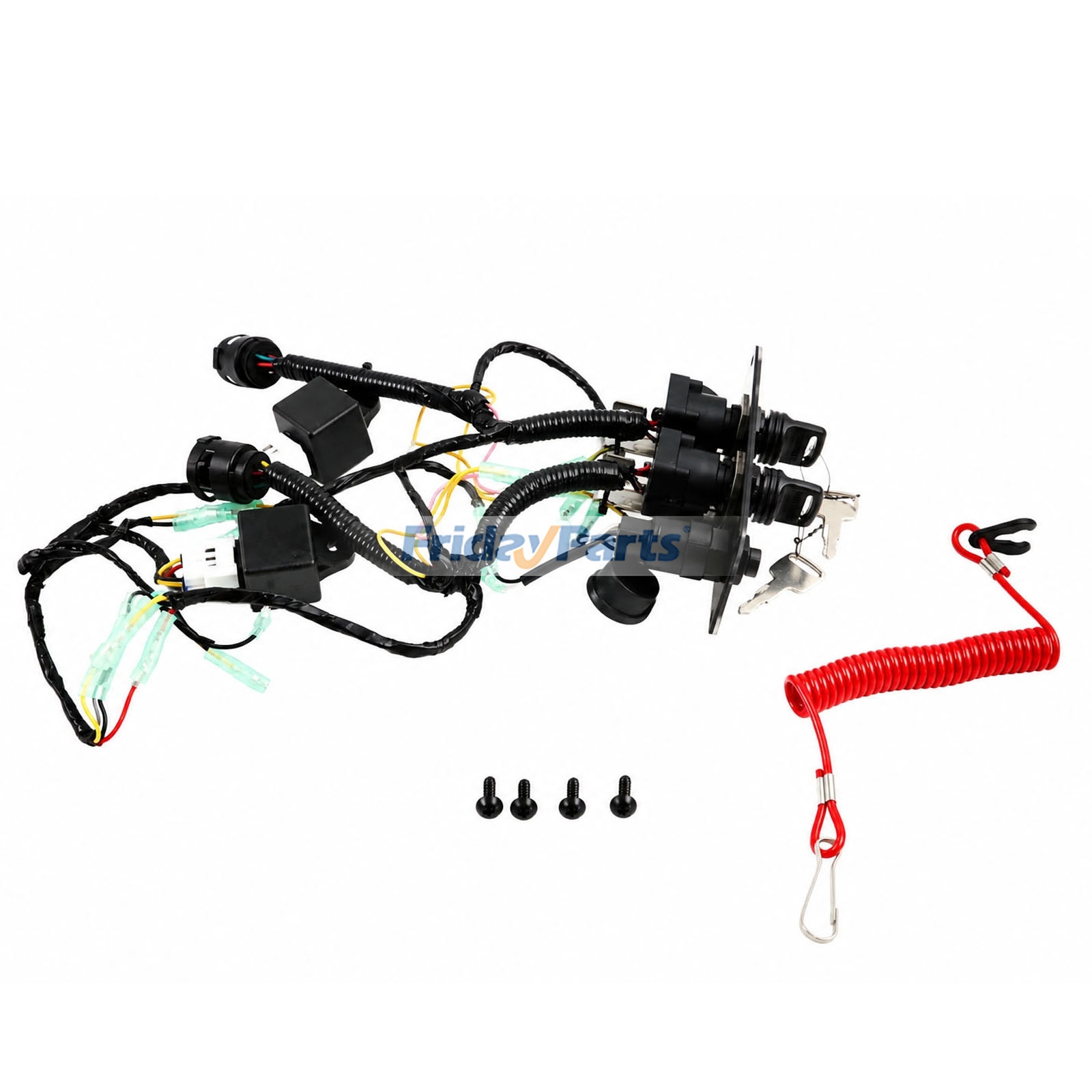 Engine,Marine Key Switch Panel 