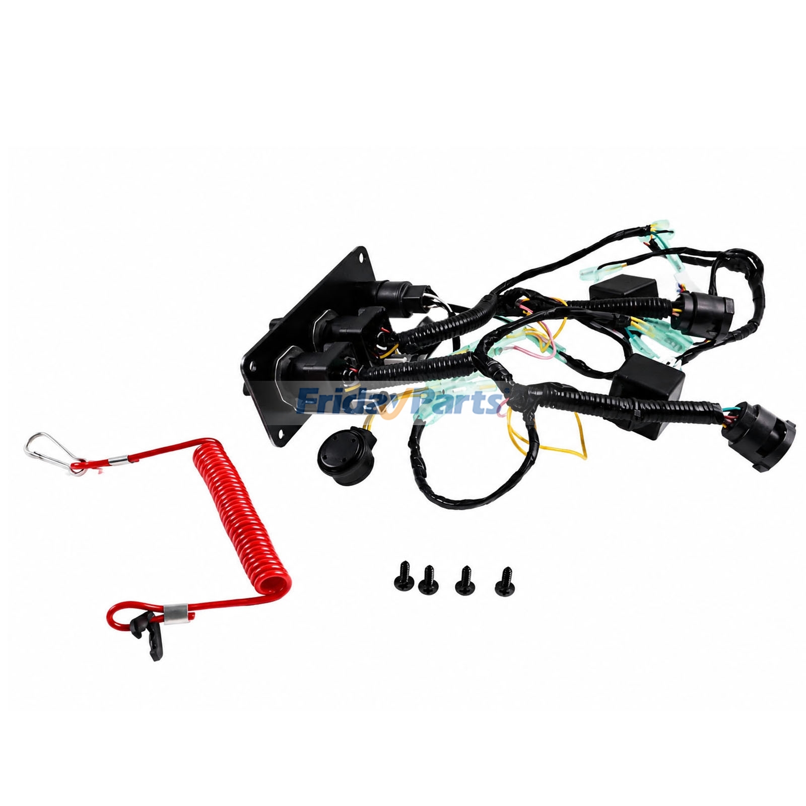 Key Switch Panel  compatible with Engine,Marine