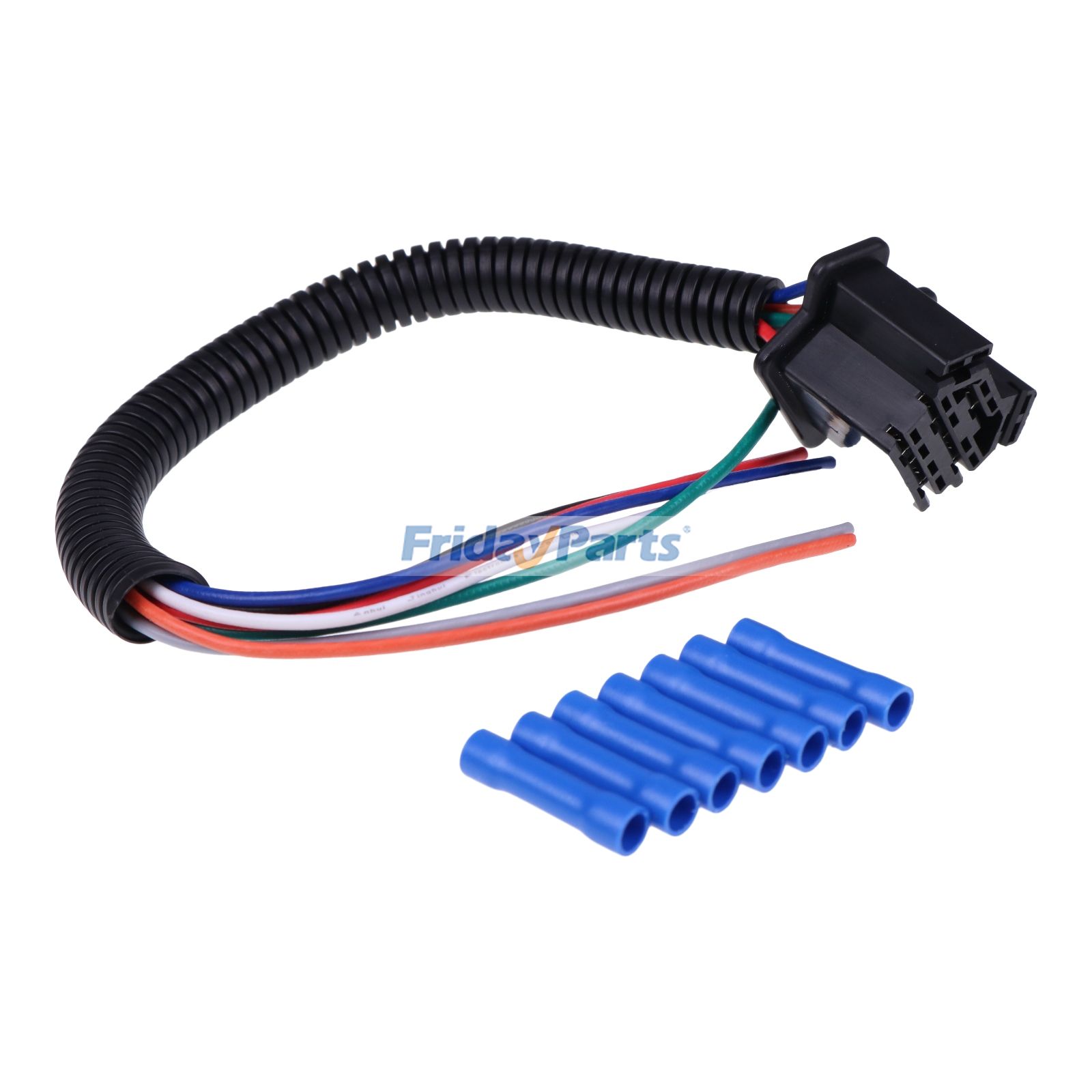 Key Switch Wire Harness Repair Kit AM133597 for Briggs & Stratton CV15S CV23S CV490S Kawasaki FH500V FS730V Engine John Deere X350 X300 L110 D110 S240 Tractor