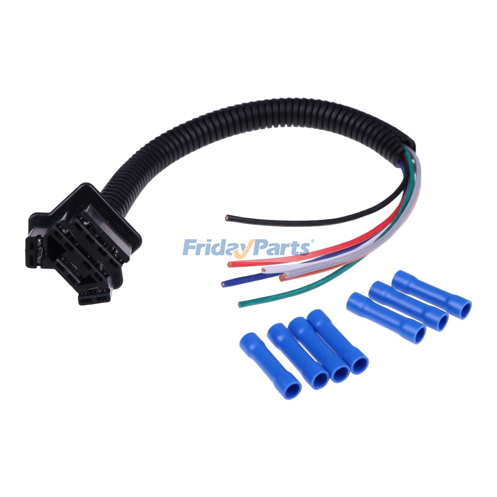 Key Switch Wire Harness Repair Kit for Engine,Tractor
