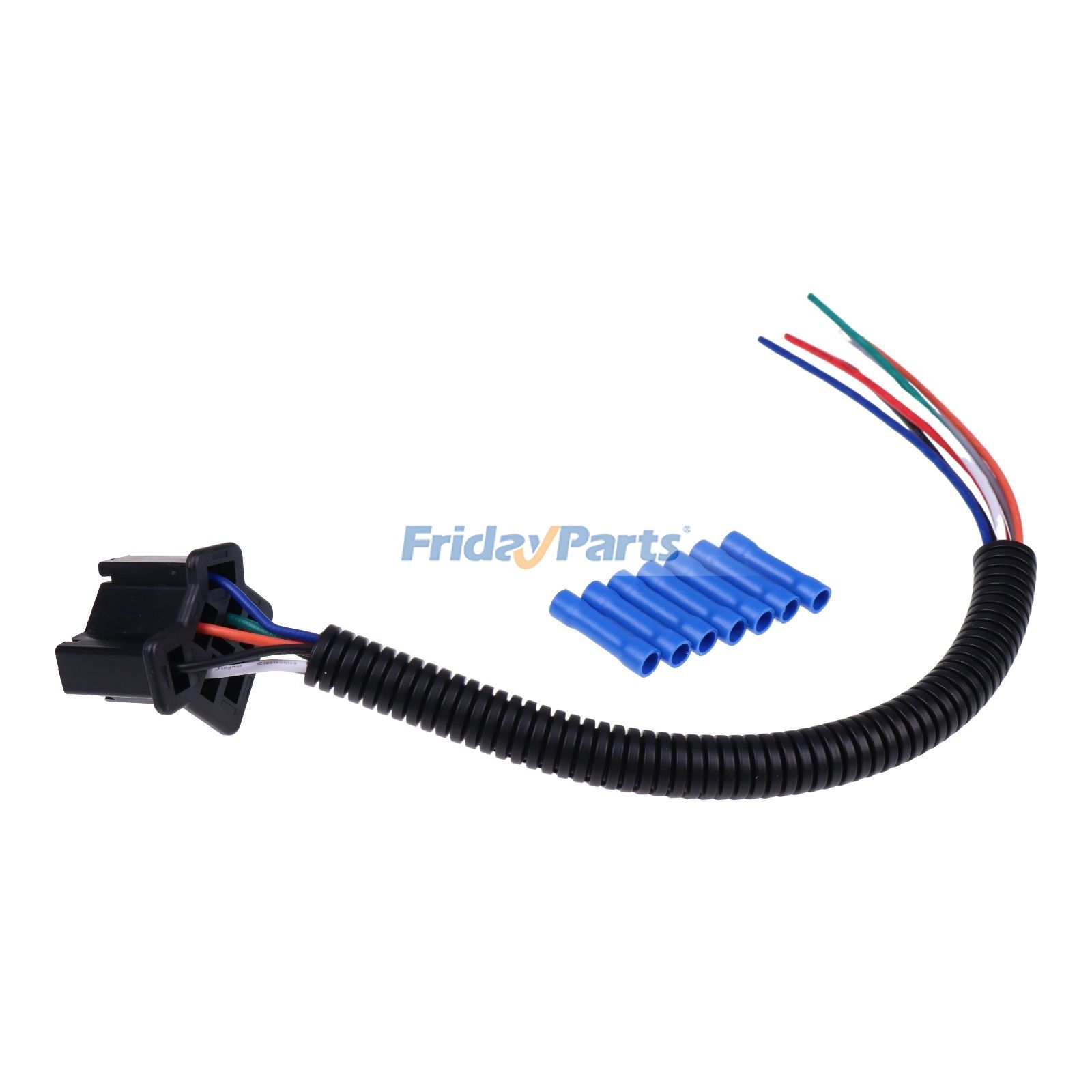 Engine,Tractor Key Switch Wire Harness Repair Kit