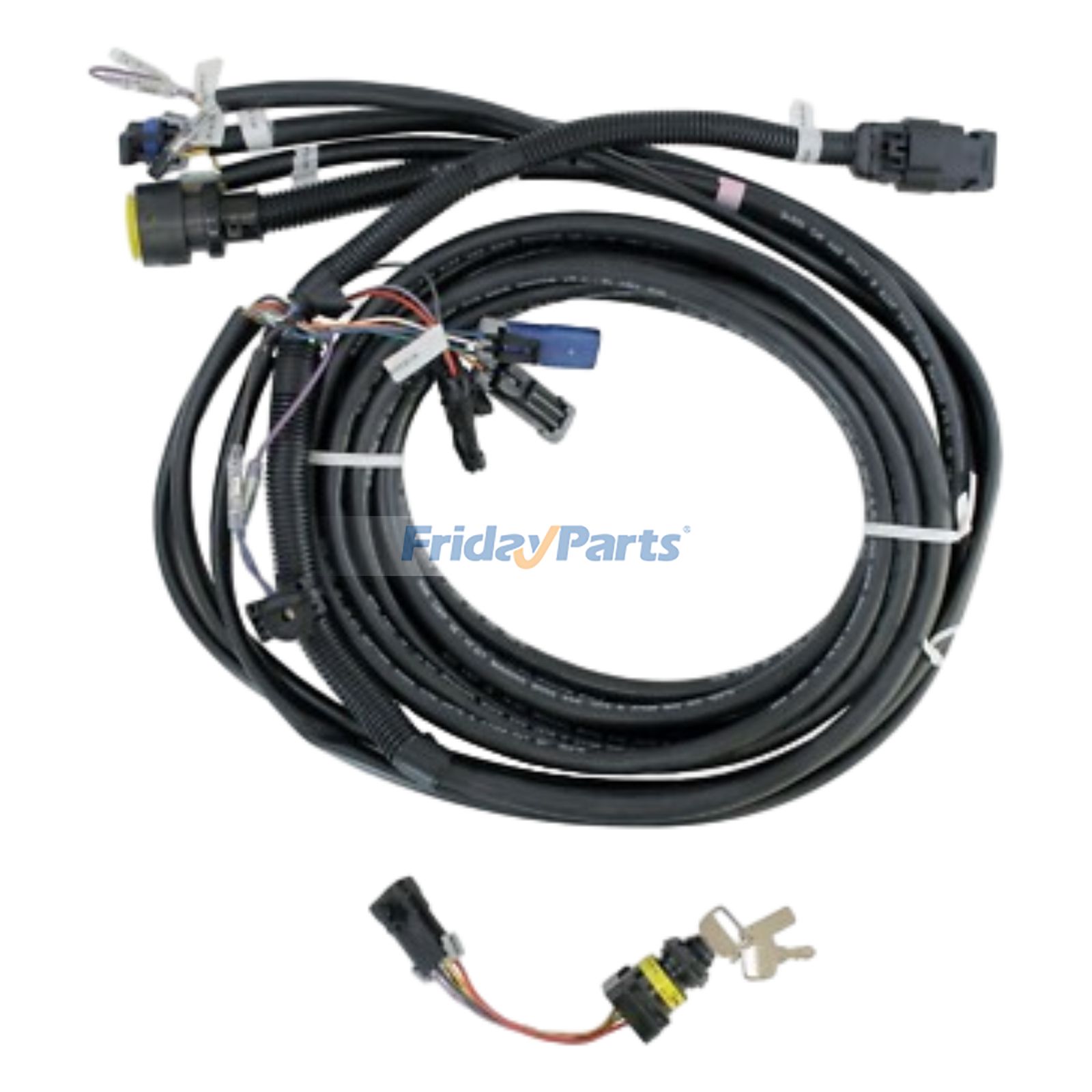 Interrupteur à clé avec faisceau 896537K24 pour moteurs marins Mercury Mercruiser