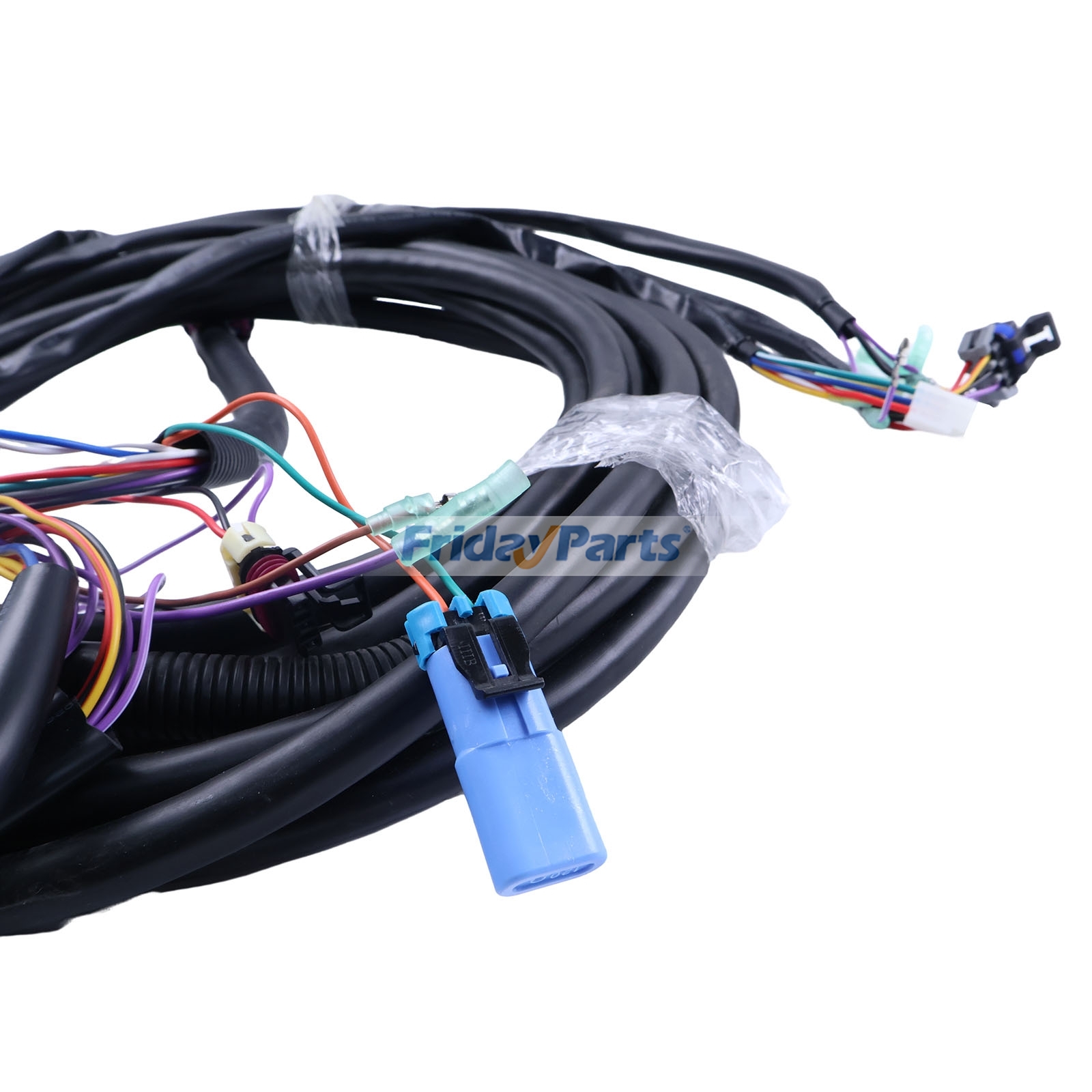 Chave de Ignição com Chicote Elétrico 896537K24 para Motores Mercury Mercruiser Marine FridayParts