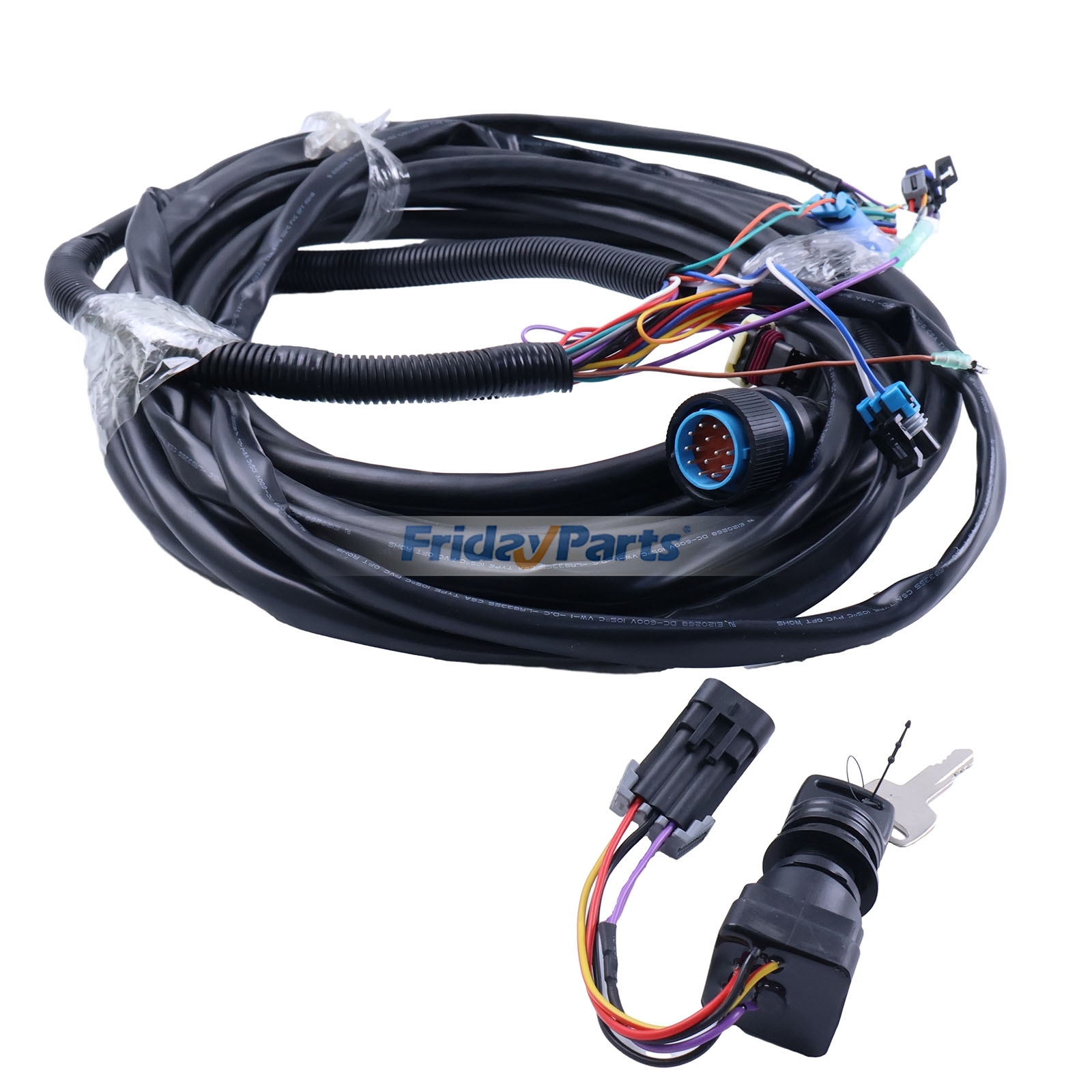 Marítimo  Para Mercury - Chave de Ignição com Chicote Elétrico 896537K24 para Motores Mercury Mercruiser Marine