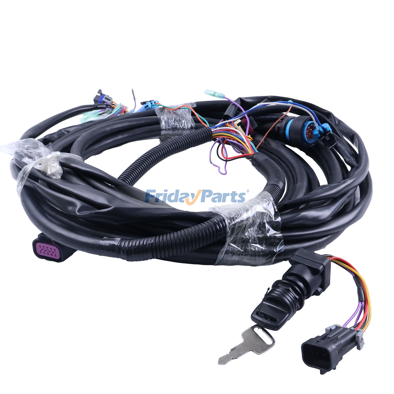 Interrupteur à clé avec faisceau 896537K24 pour moteurs marins Mercury Mercruiser