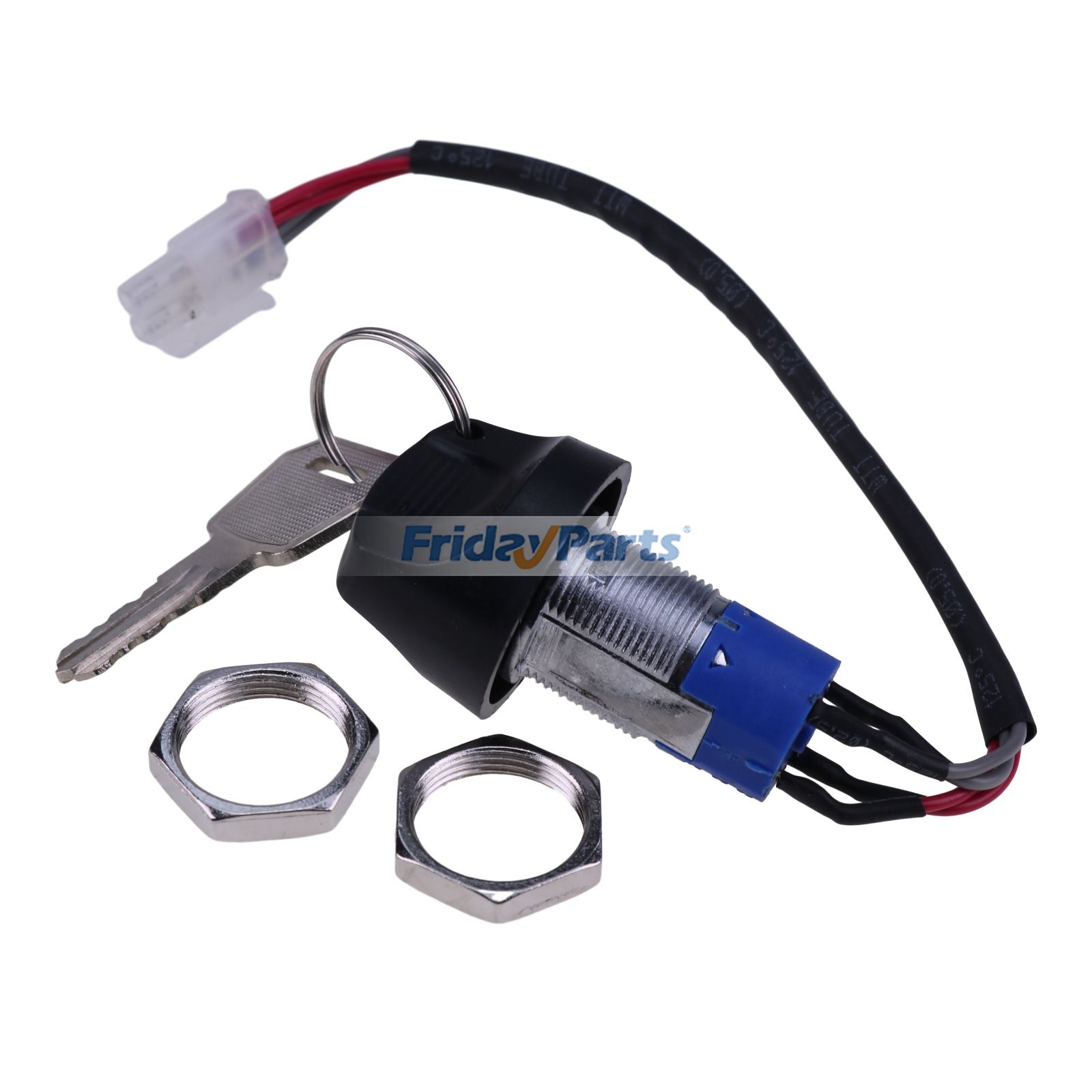 Interrupteur à clé 1115-520019-00 pour transpalette Big Joe EZ30