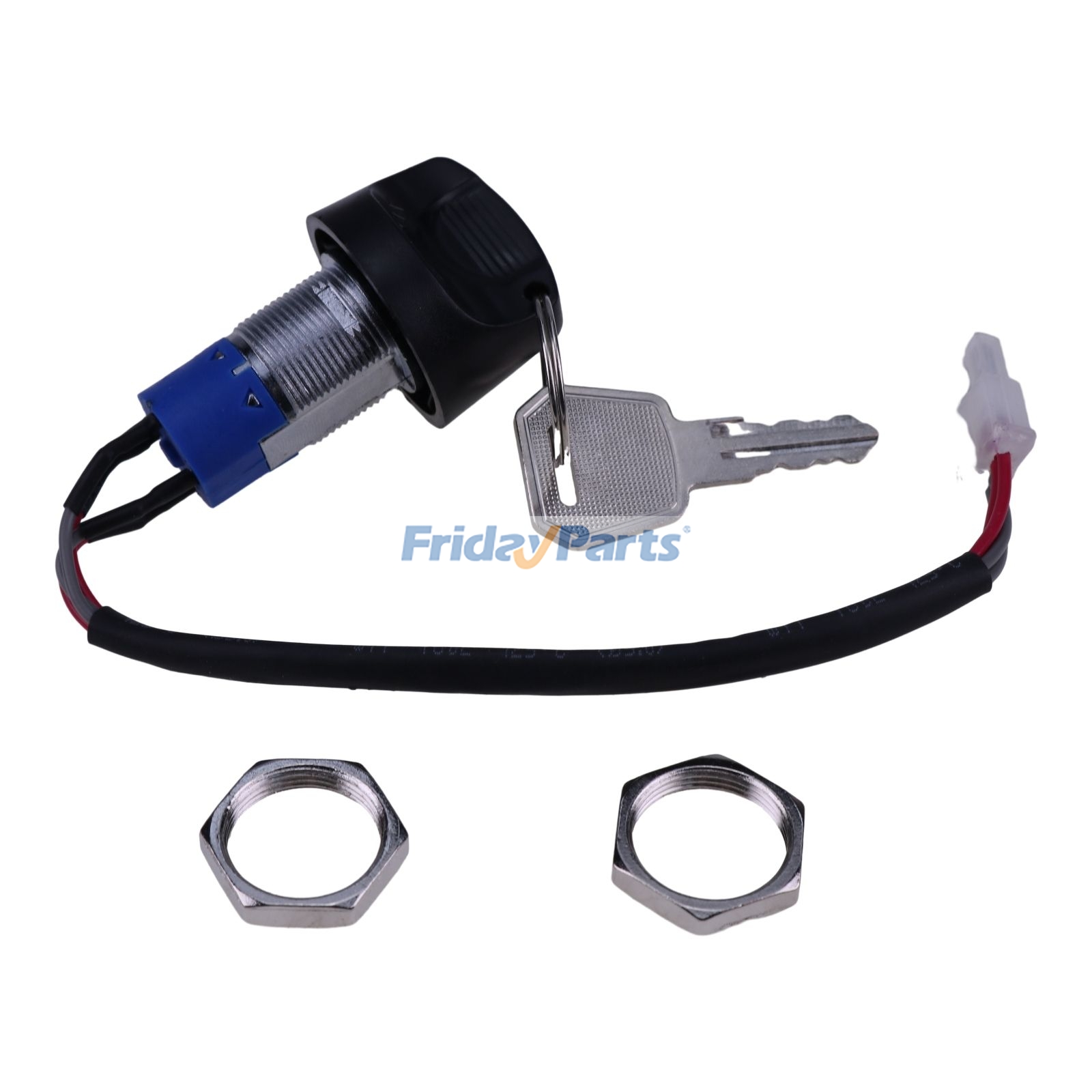 Interrupteur à clé 1115-520019-00 pour transpalette Big Joe EZ30pourPour Big Joe