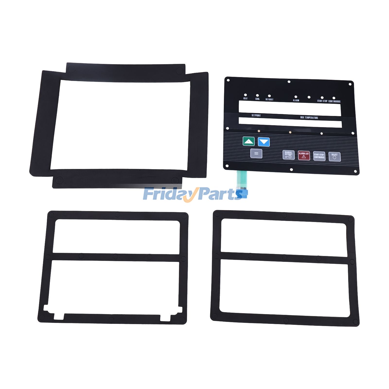 Keyboard 76-50125-00 for Carrier Transicold Vector 1850 1800-04 1500 1950 1550 X2100A ULTRA-XTC