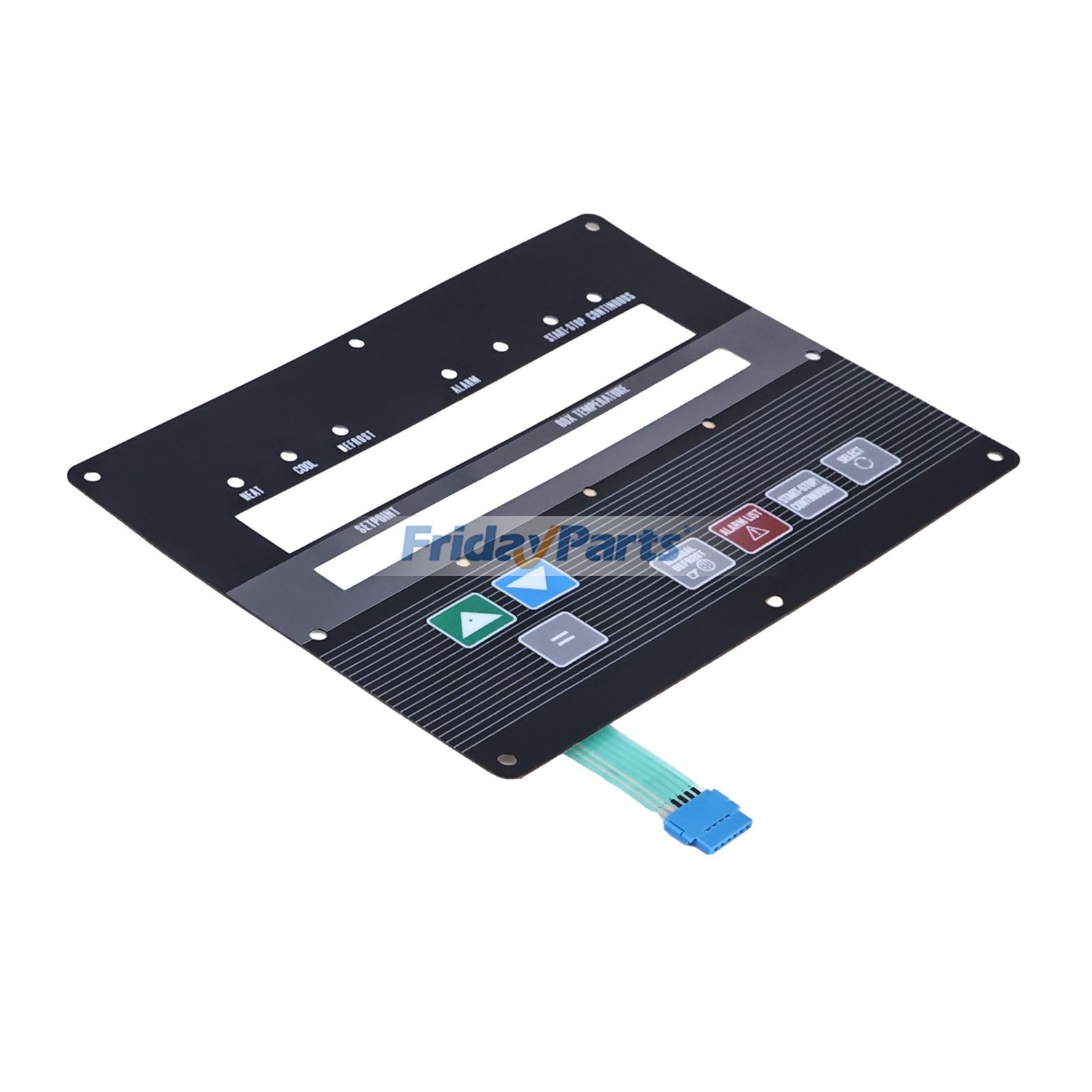 Keyboard for Transport Refrigeration