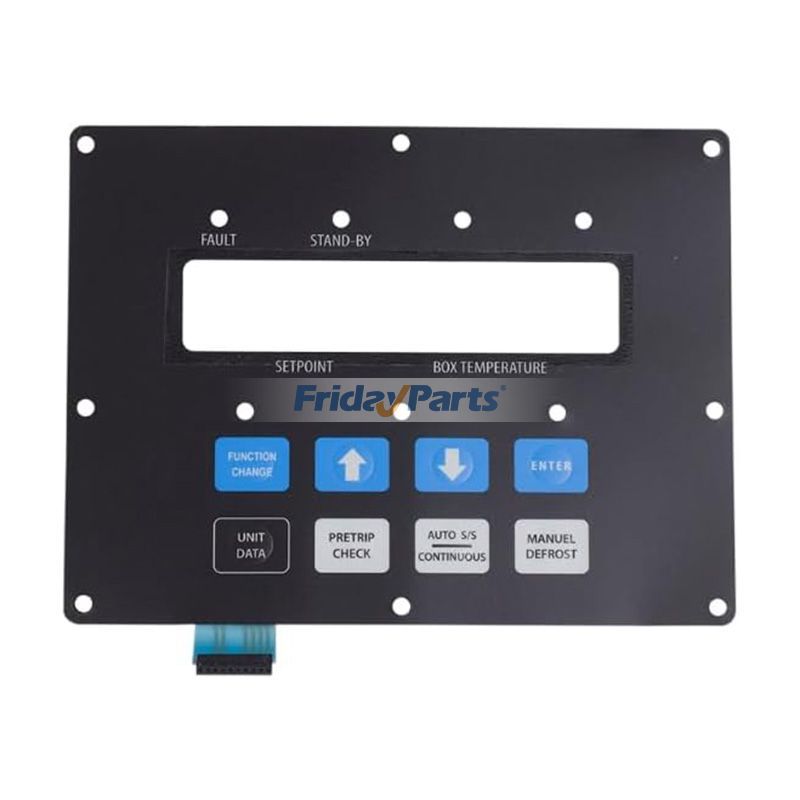 Tastaturpad 12-00521-00 für Carrier Transicold Maxima 1000 1200 1300Mt
