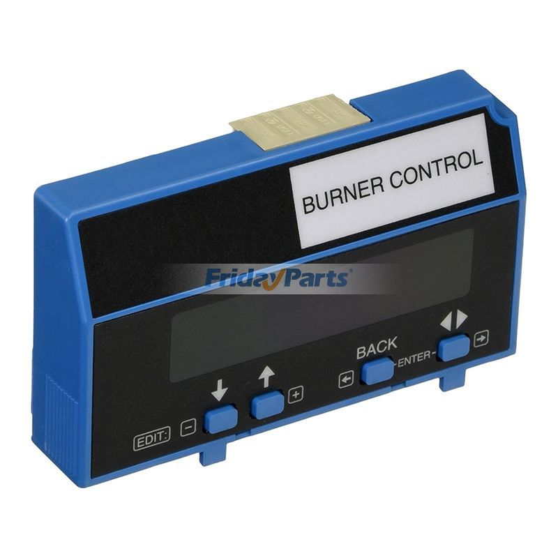 Pantalla de teclado S7800A1001 para unidad de control de quemador Honeywell serie 7800
