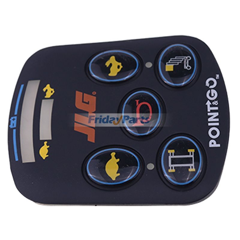 FridayParts Vertikaler Mastlift mit Tastatur