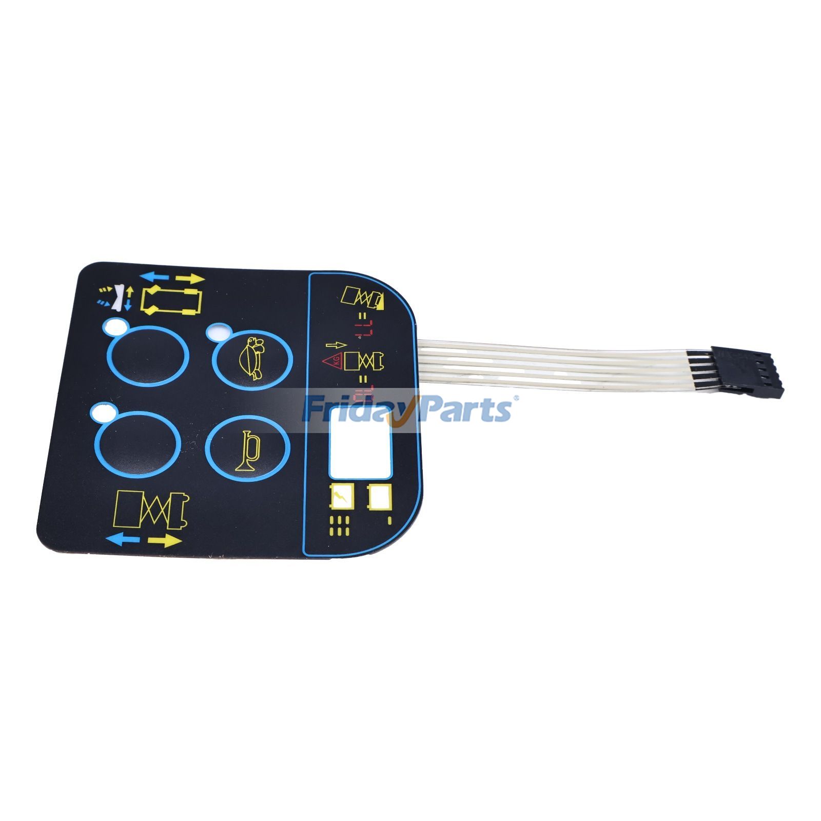 Aerial Work Platforms Keypad Decal