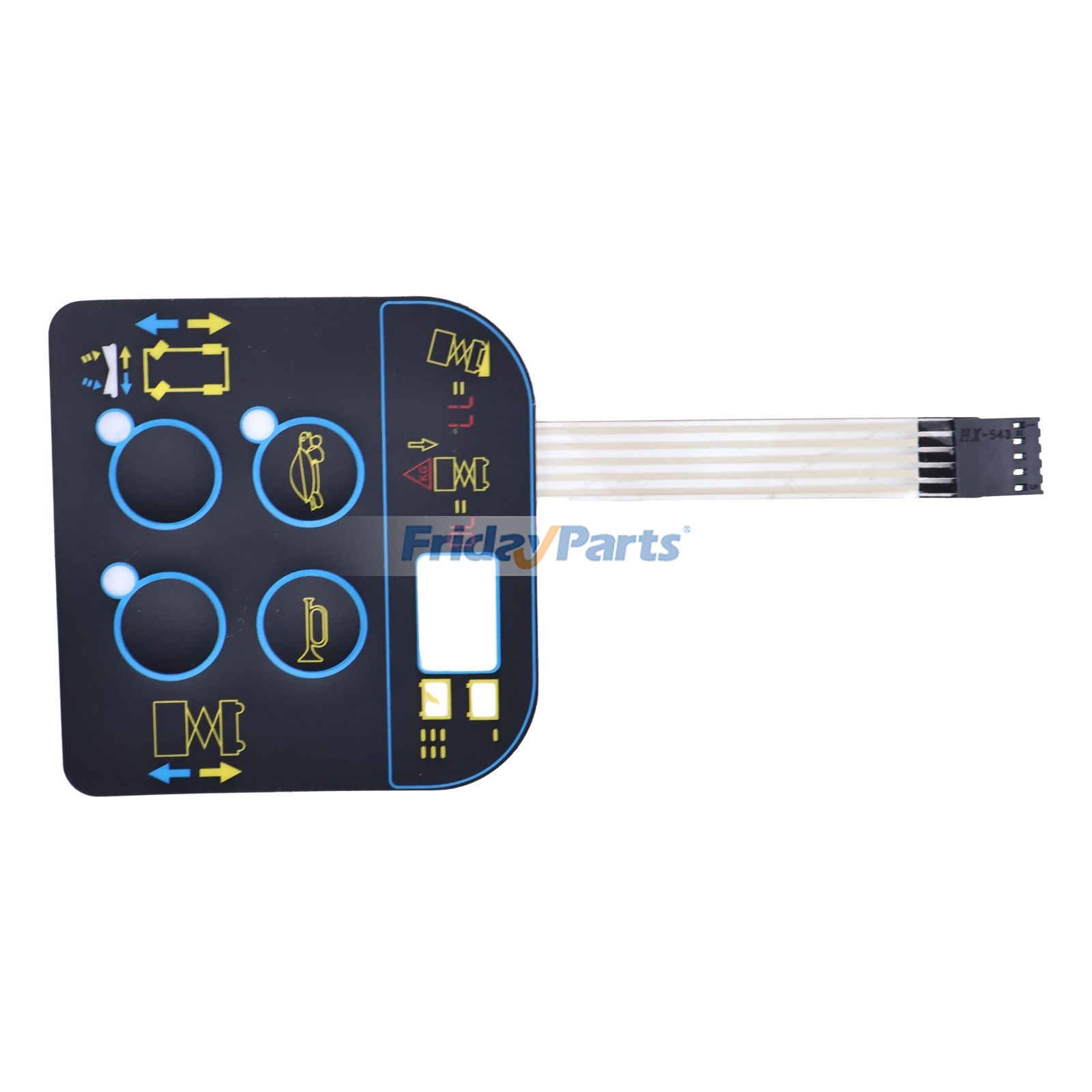 Keypad Decal in Stock in China