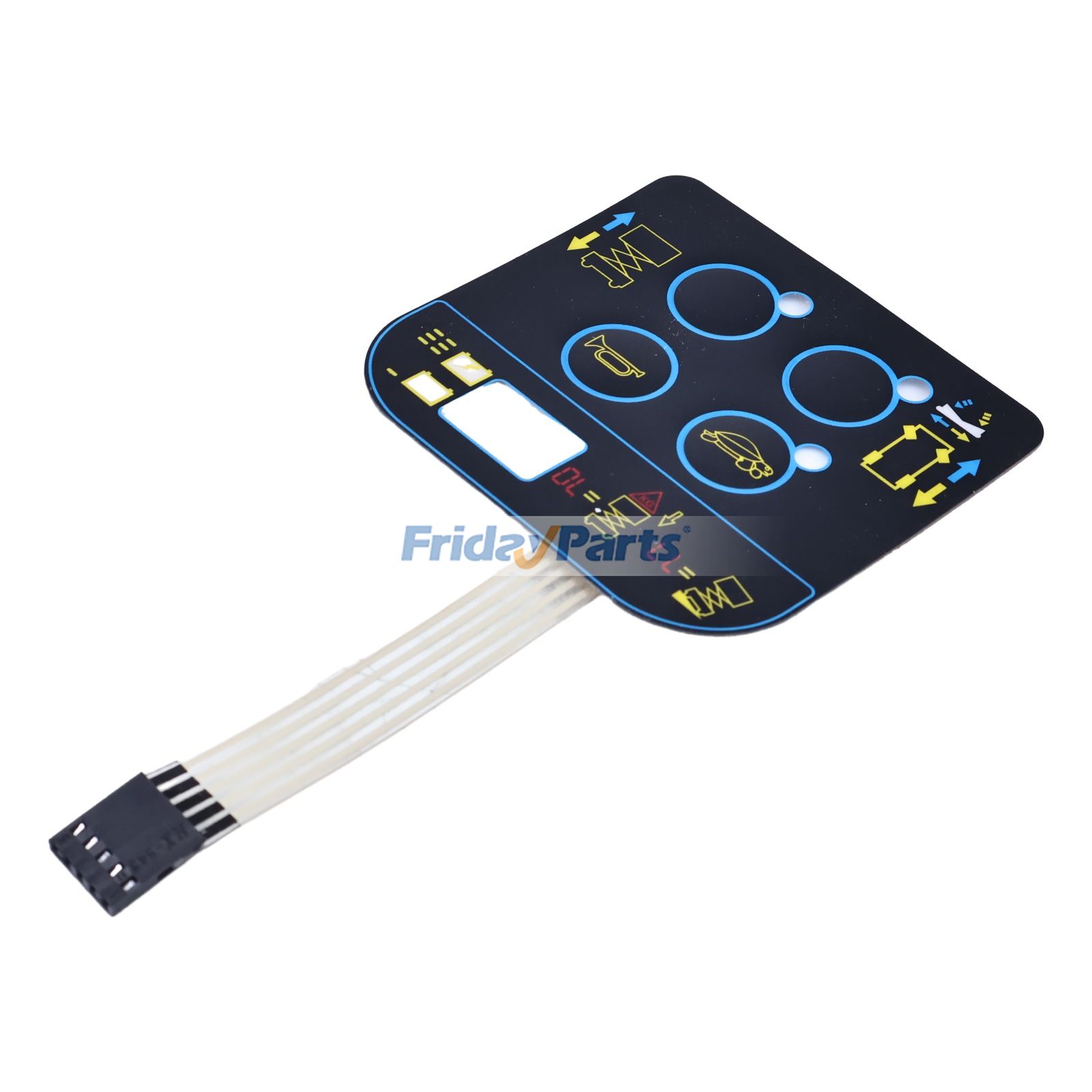 Keypad Decal 1330 41563 for MEC Platform Controller Panel Scissor Lift