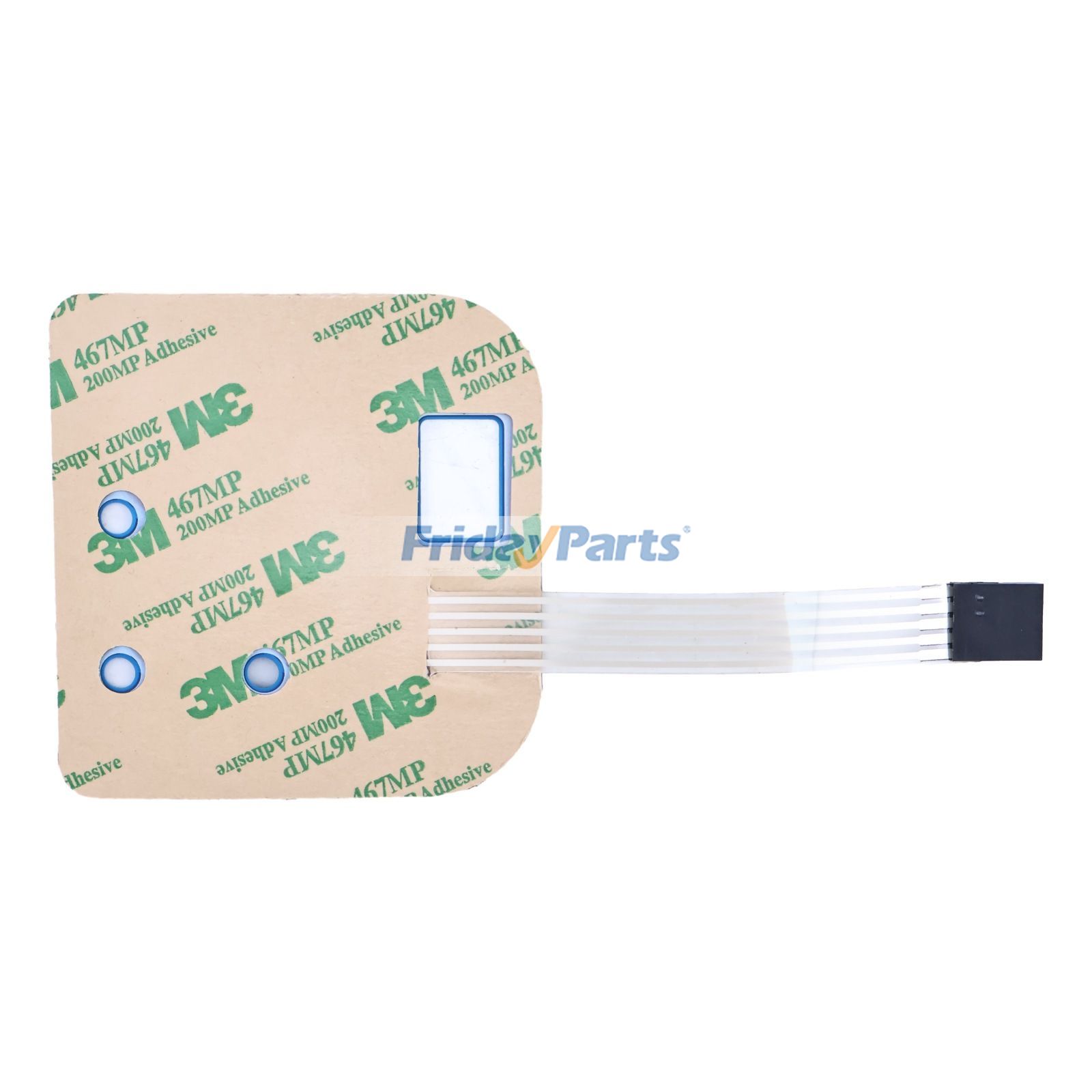 Keypad Decal for Aerial Work Platforms