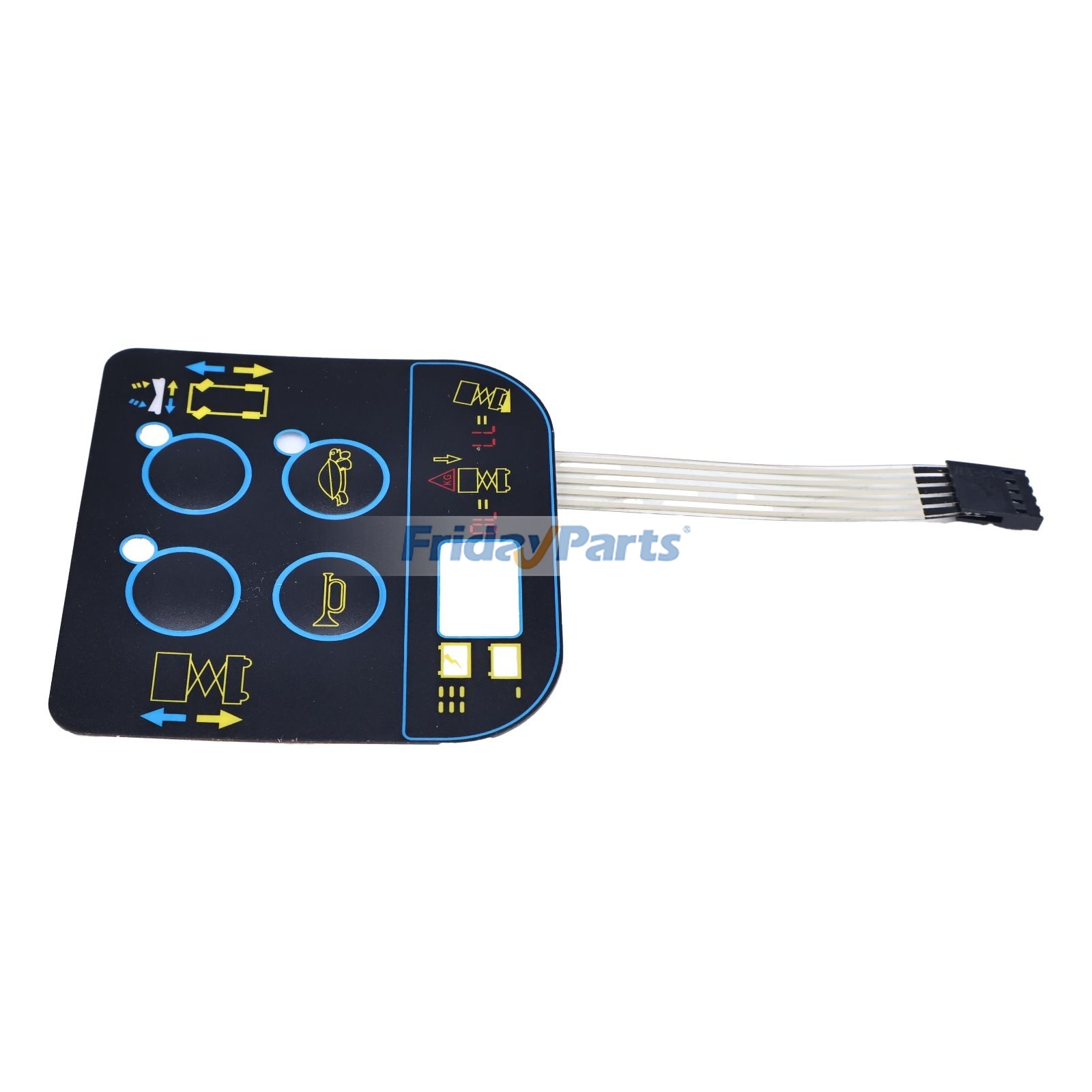 他ブランド用用MEC プラットフォーム コントローラー パネル シザー リフト用キーパッド デカール 1330 41563