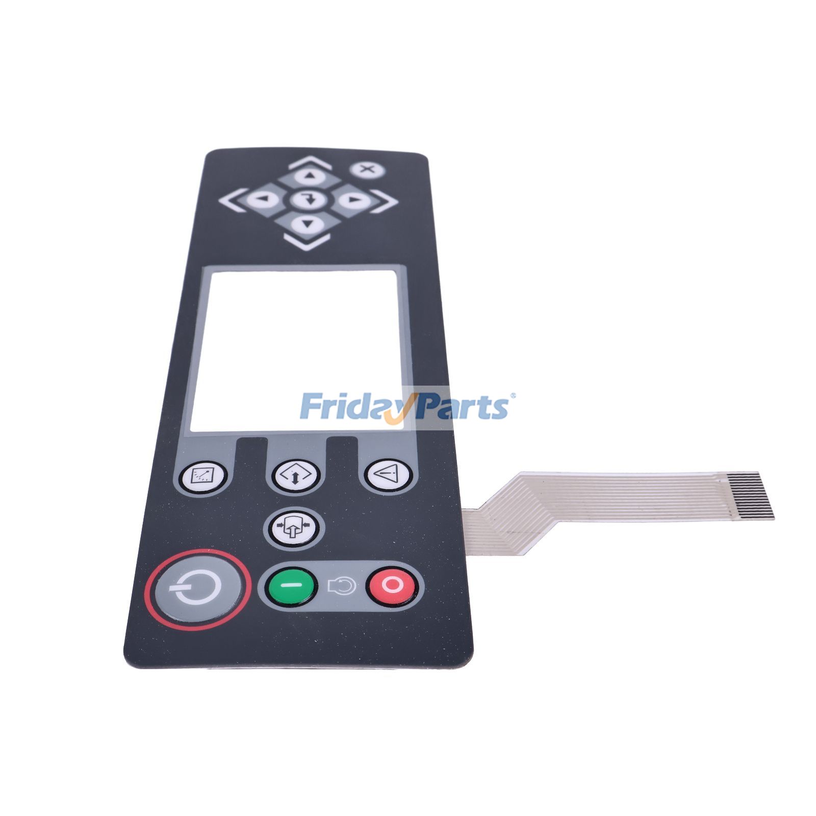 Clavier à membrane du contrôleurpour Compresseur d'Air