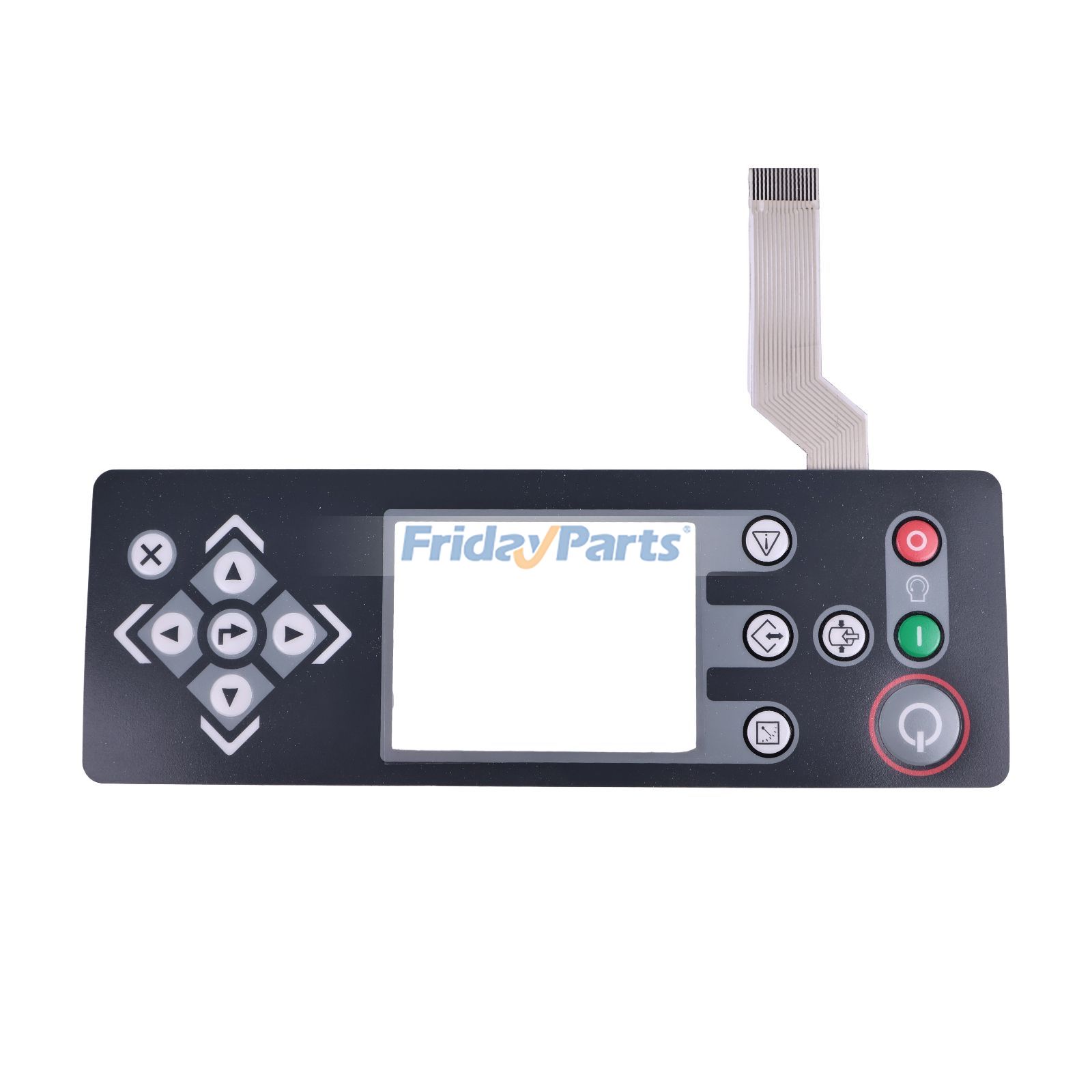 Clavier à membrane du contrôleur 1626850001 pour compresseur d'air Atlas CopcopourPour Atlas Copco