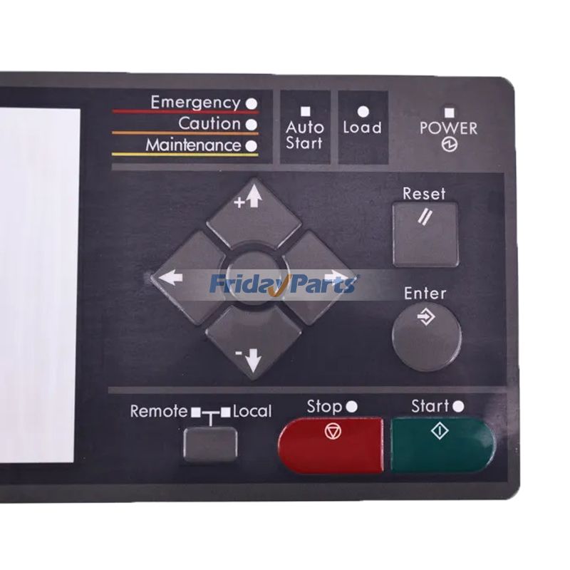 FridayPartsのコントローラーのキーパッド膜ネジ