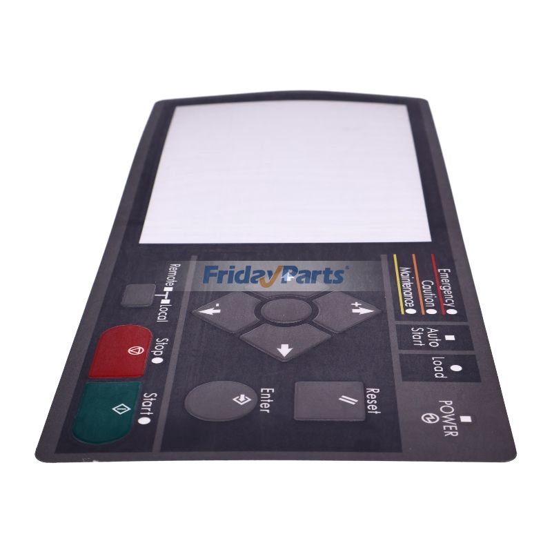 KOBELCO用コントローラーのキーパッド膜ネジ