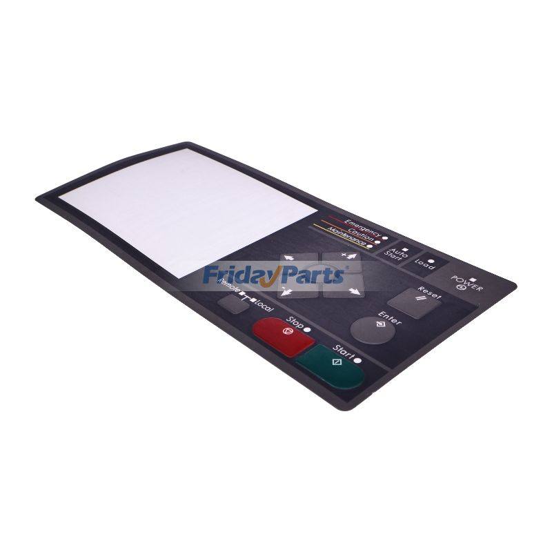 エクスカベーター コントローラーのキーパッド膜ネジ