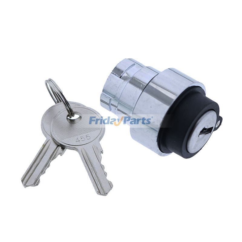 Schlüsselschalter Ein-Aus-Ein 3 Positionenfür Hubarbeitsbühnen