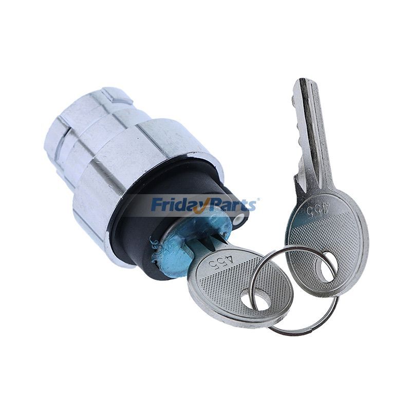 Interrupteur à clé marche-arrêt-marche - 3 positions Pièces pour nacelles élévatricespour Nacelle Élévatrice