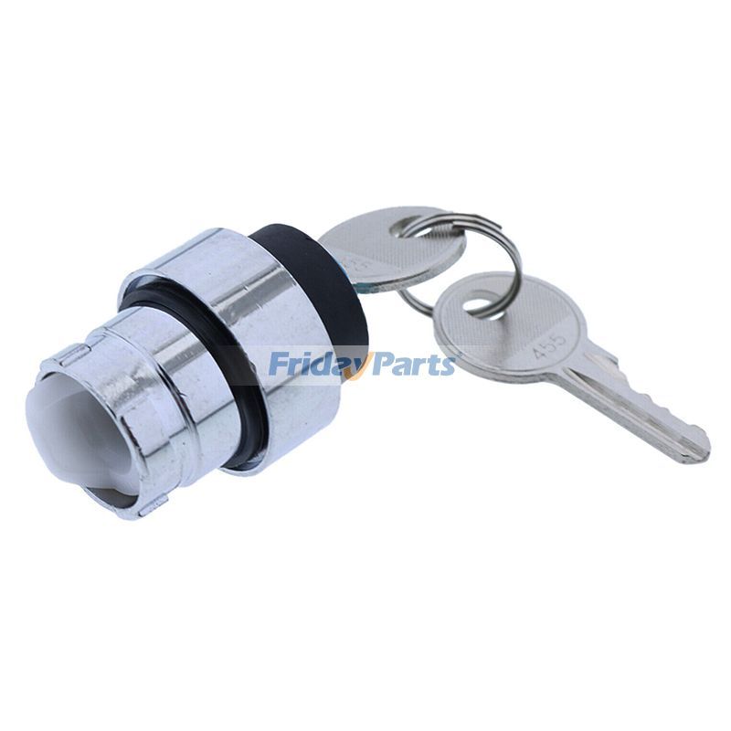 Interrupteur à clé marche-arrêt-marche - 3 positions Pièces pour nacelles élévatrices Pour Skyjack