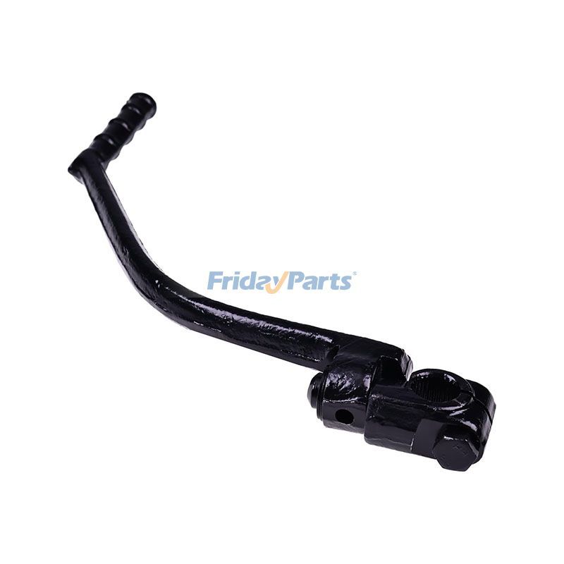 オートバイ キックスタートレバー