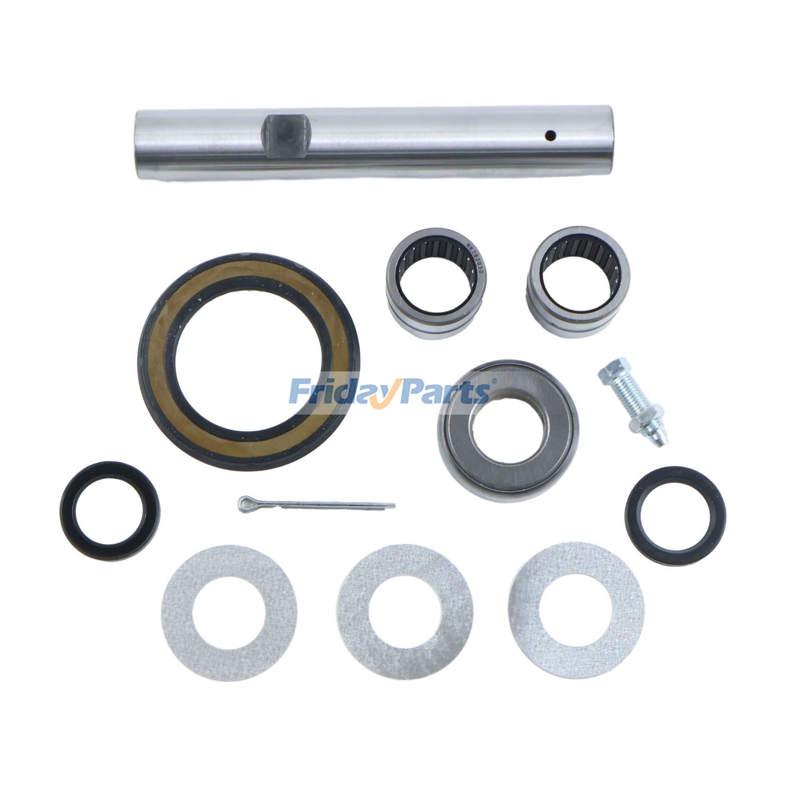 Kit de réparation de pivot d'attelage 04432-U2020-71 pour moteur Toyota 4Y 1DZ chariot élévateur 7FBCHU25 7FBCU25 30-7FBCHU25pourPour Toyota