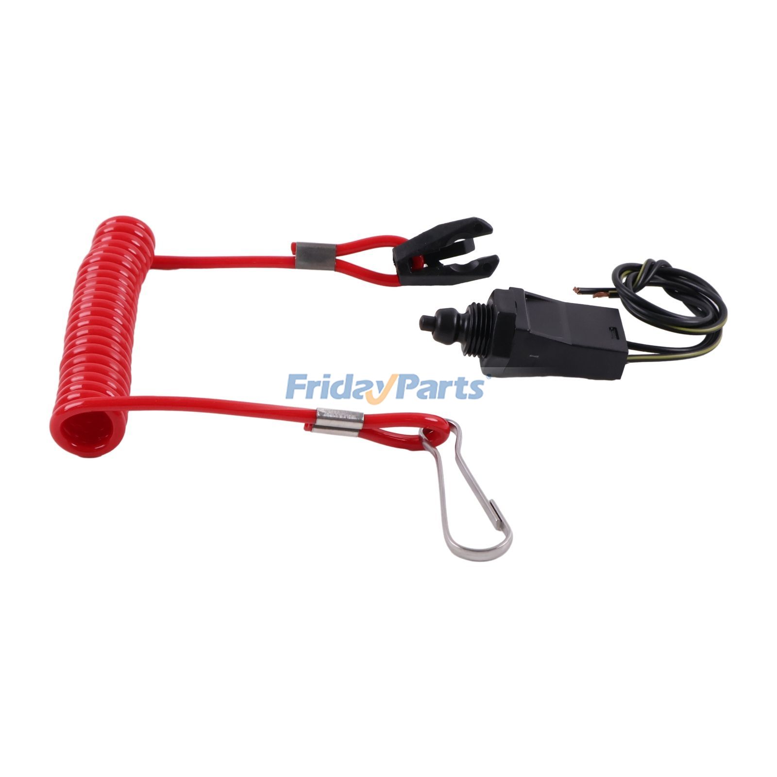 Kill Switch mit Sicherheitsleine 585134 für Johnson Evinrude Sierra OMCfür Für andere Marken,Für Johnson / Evinrude