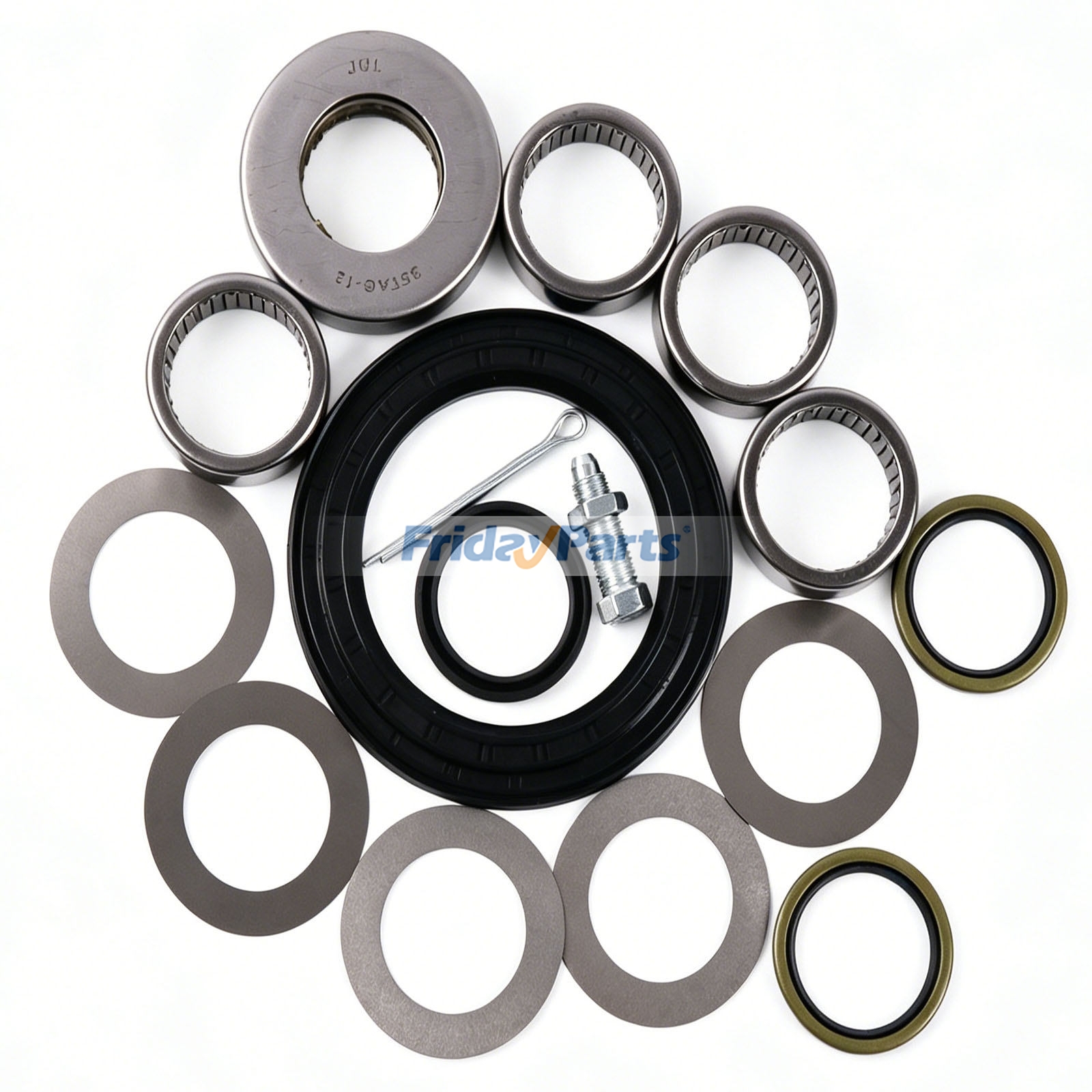 King Pin Repair Kit 04432-30140-71 for Toyota Engine 13Z 14Z 15Z Forklift 7FGU35 7FGU45 7FDKU40 7FDU35 7FDU45 7FGAU50 7FGKU40