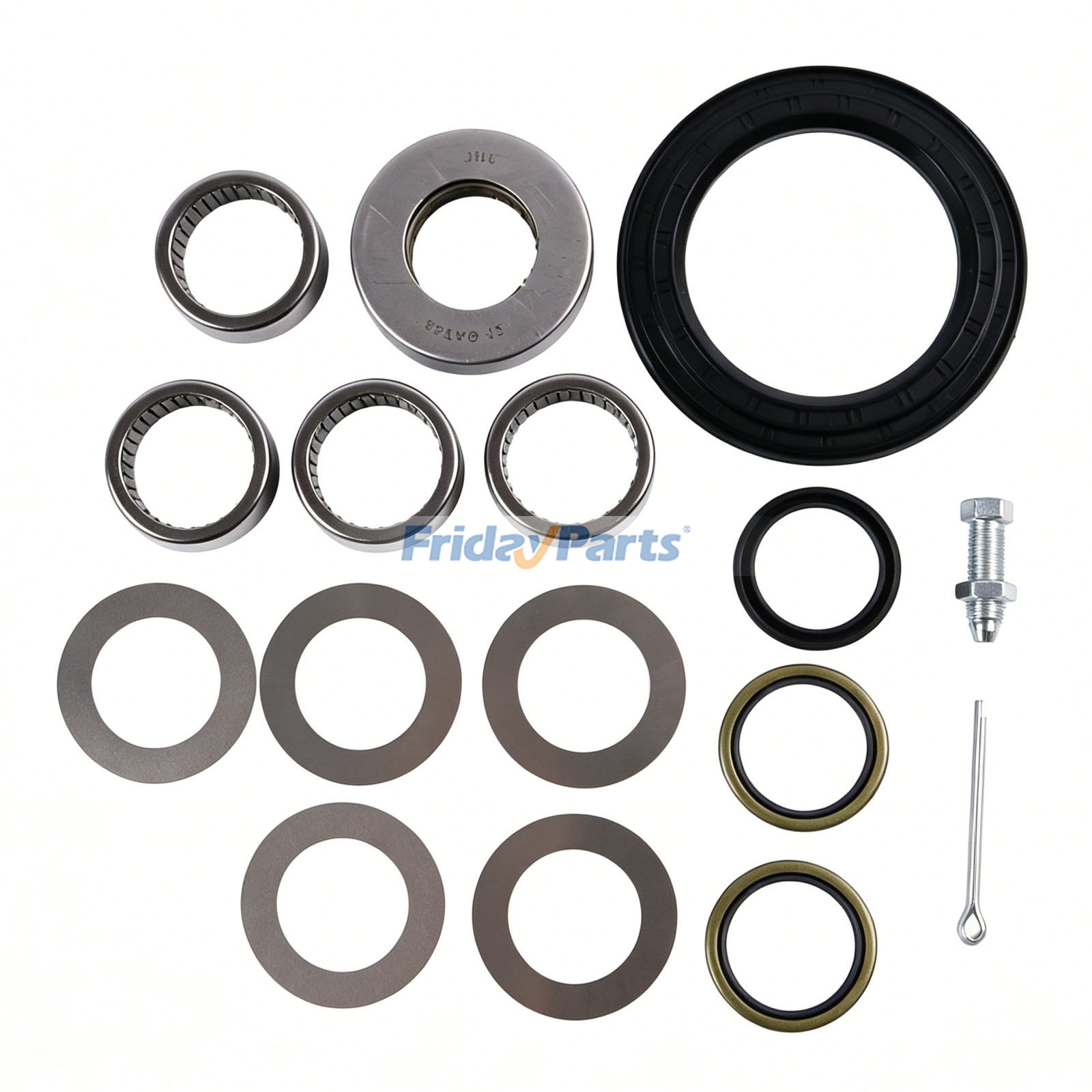 King Pin Repair Kit compatible with Engine,Forklift