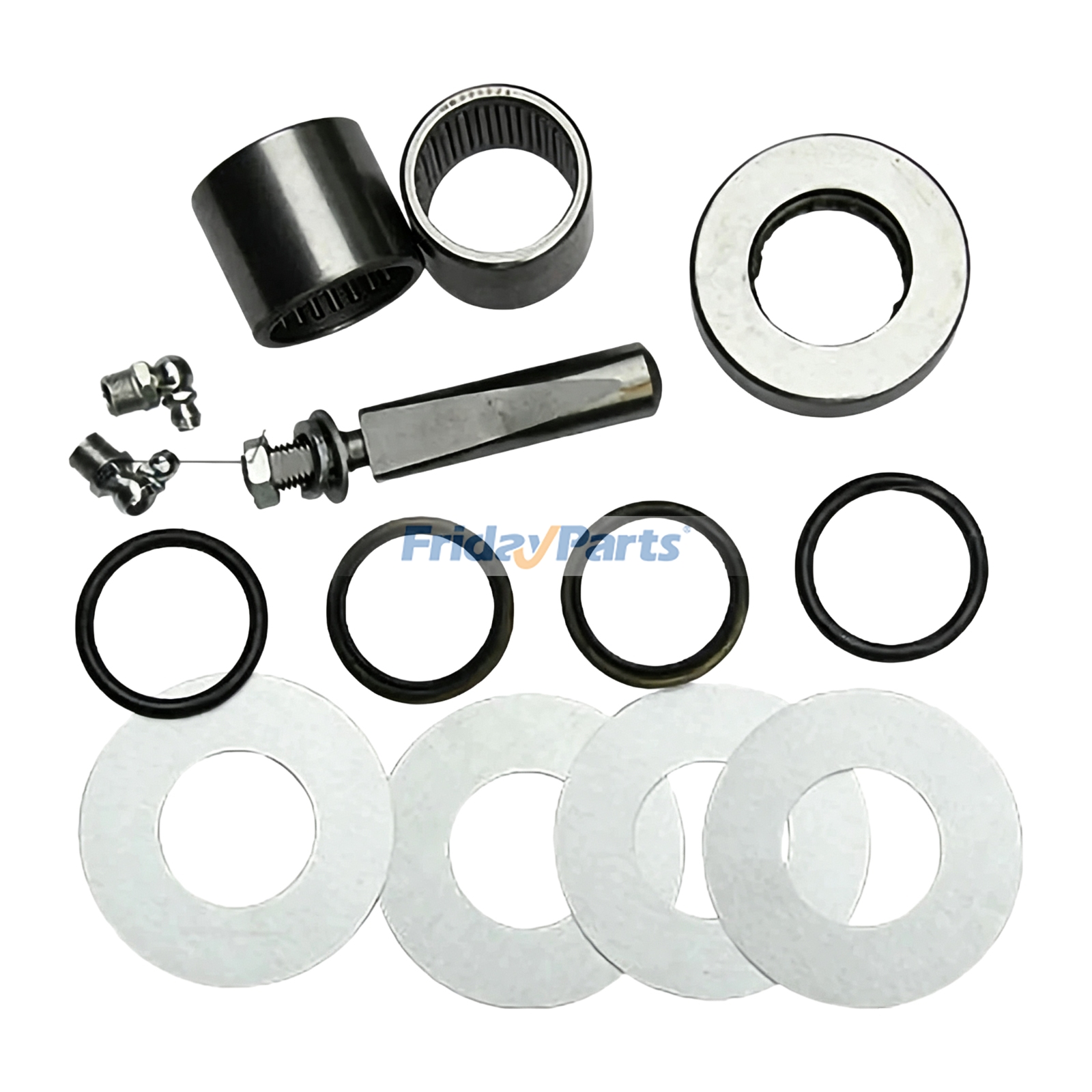 King Pin Repair Kit 215E4-39801 for TCM Forklift FD20T3 FD25T3 FD30T3 FG20T3 FG25T3 FG30T3 FHD20T3 FHD25T3 FHD30T3 FHG20T3 FHG25T3 FHG30T3