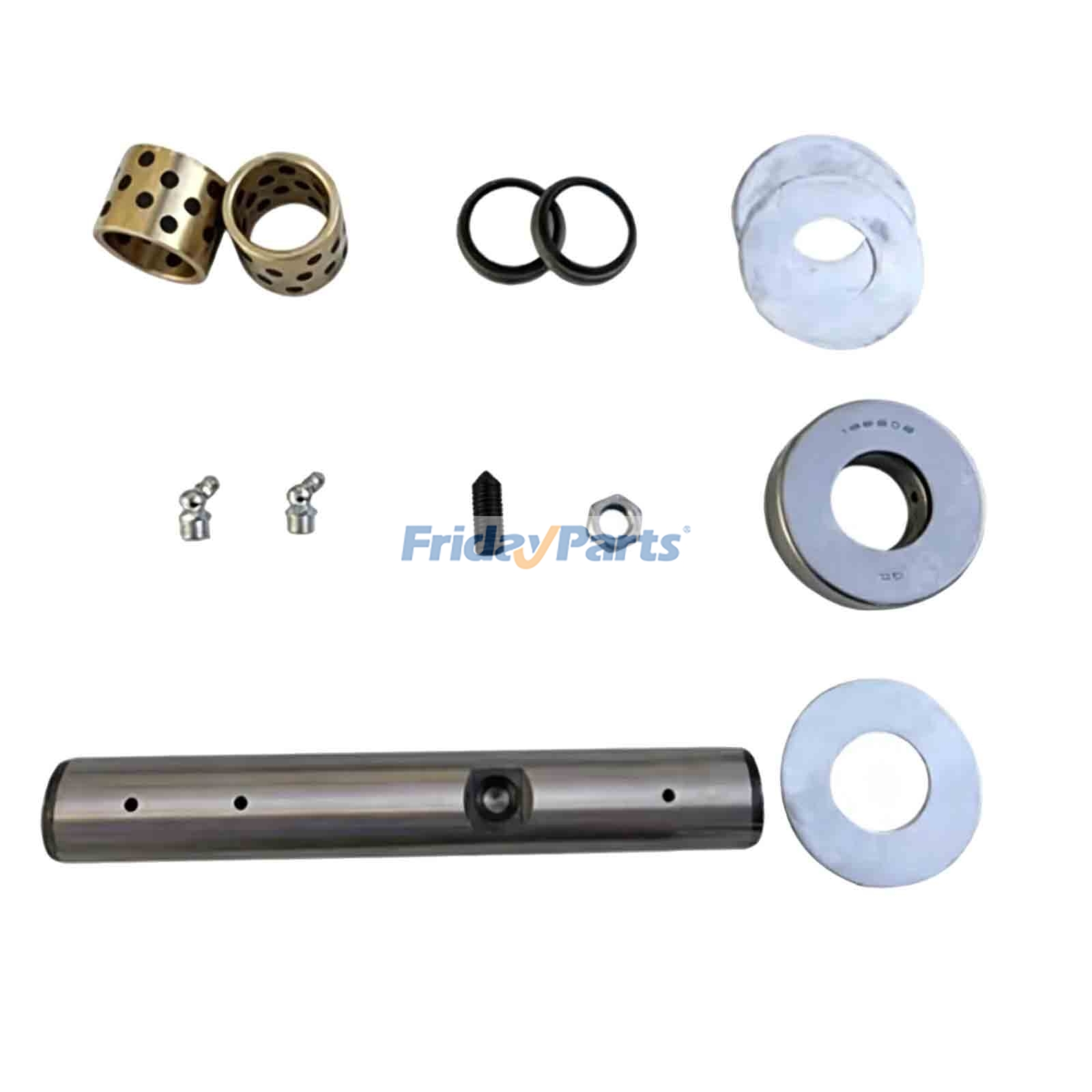 King Pin Repair Kit 24454-32221 for Heli Forklift CPCD20-35 H2000 K Series
