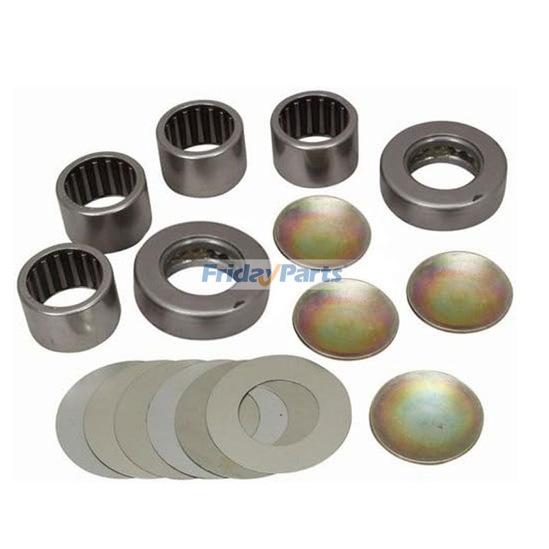 King Pin Repair Kit 3EC-24-05010 for Komatsu Engine 6D95L Forklift FD33N-4 FD35-4 FD40-4 FD45H-4 FG33N-4 FG35T-4 FG45T-5