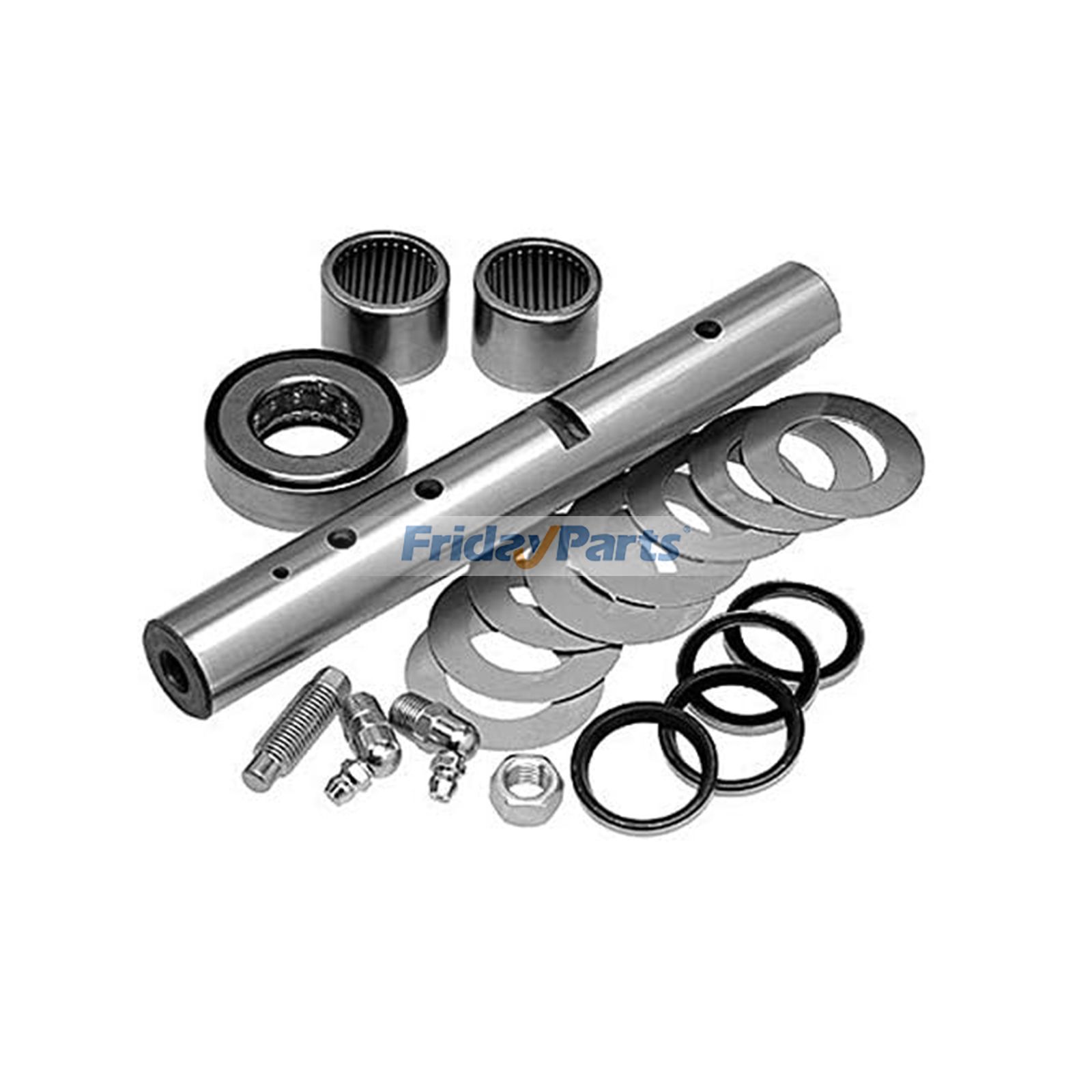 日産フォークリフト PJ01A15PV PJ01A15V 用キングピン修理キット 40022-44K25