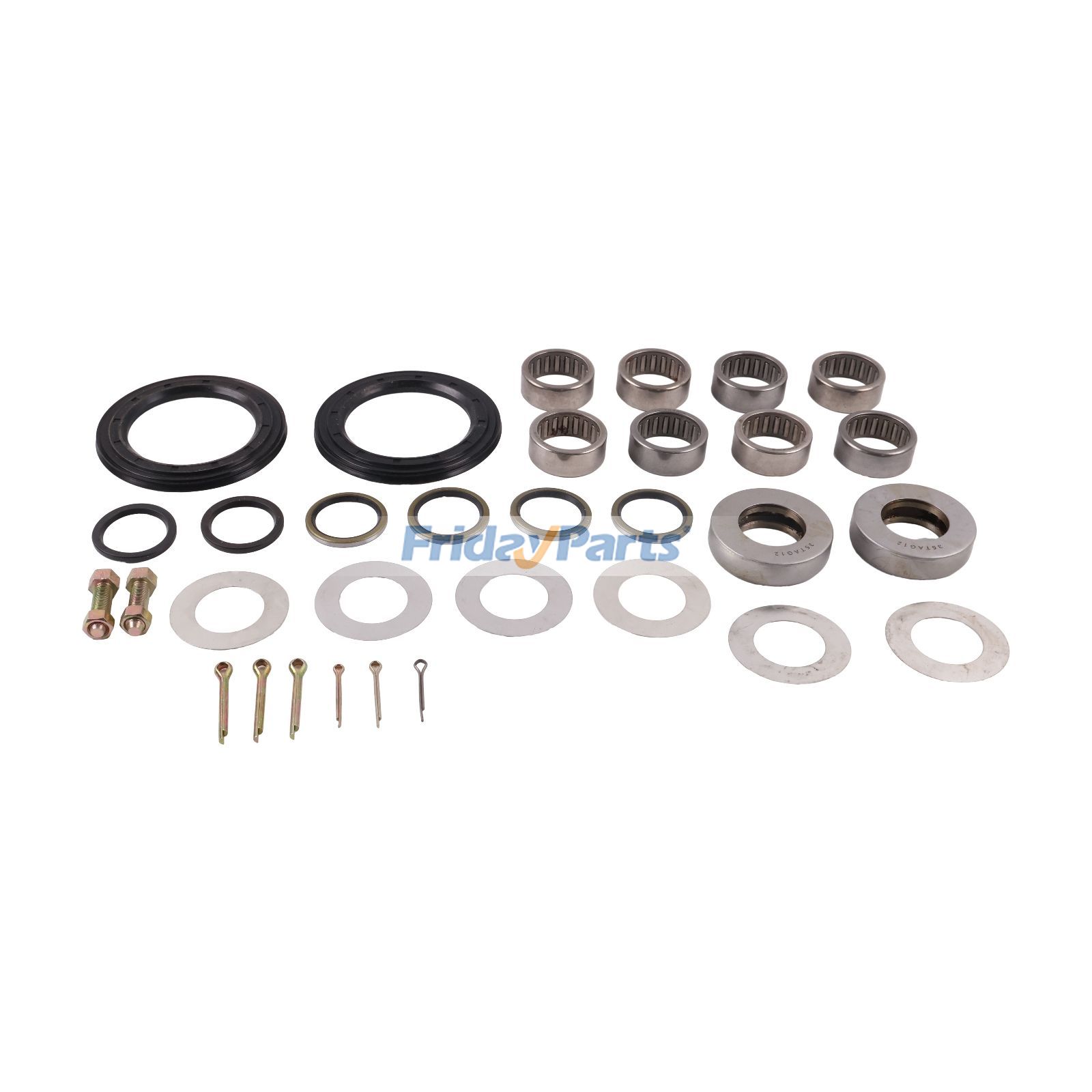 King Pin Seal Kit 04432-30101-71 for Toyota Engine 11Z 1FZ 3F 13Z Forklift 02-5FD33 02-5FD35 02-5FD38 02-5FD40 02-5FD45 02-5FDE35 02-5FG33