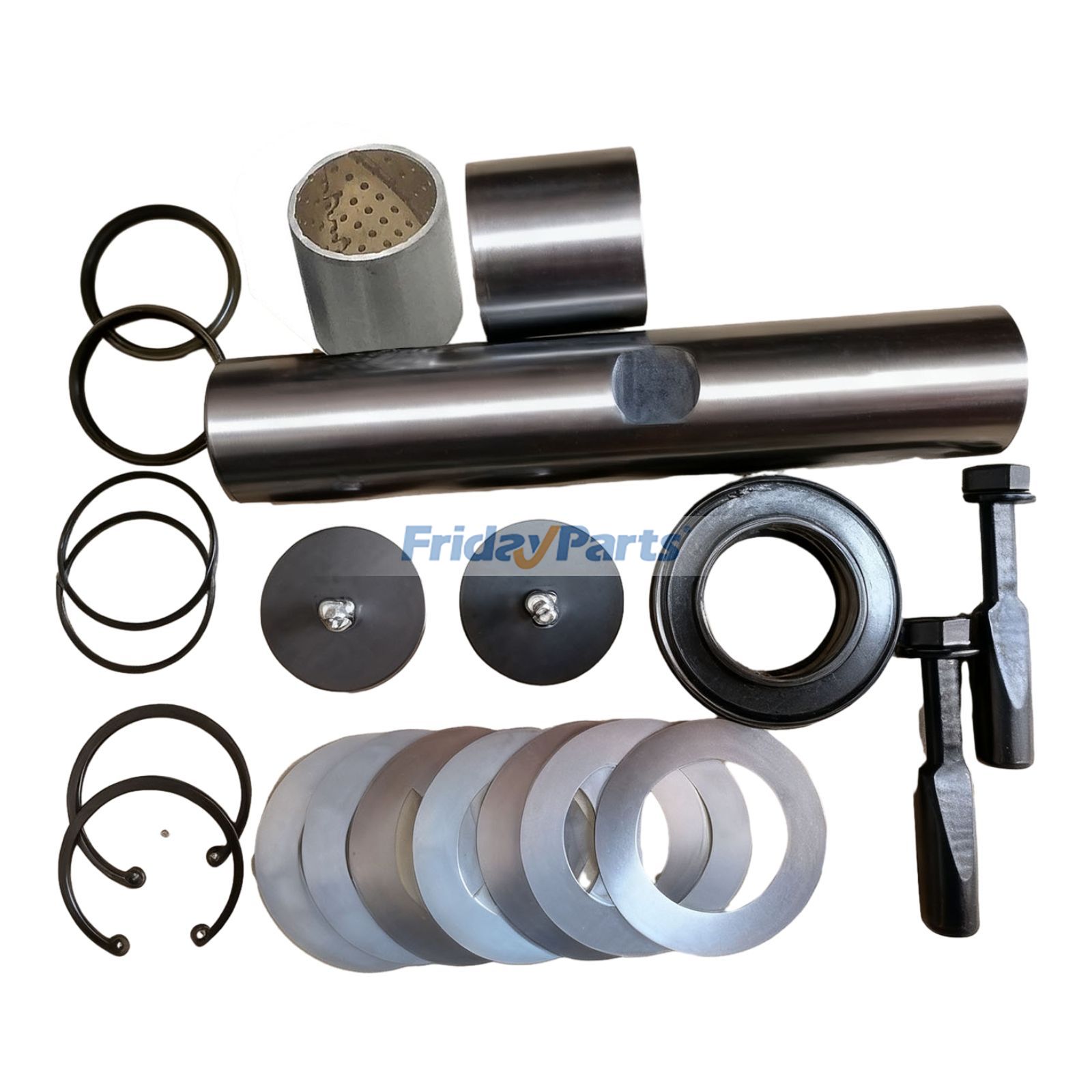 King Pin Set P6073300019KZ P6073300119KZ for Freightliner Truck