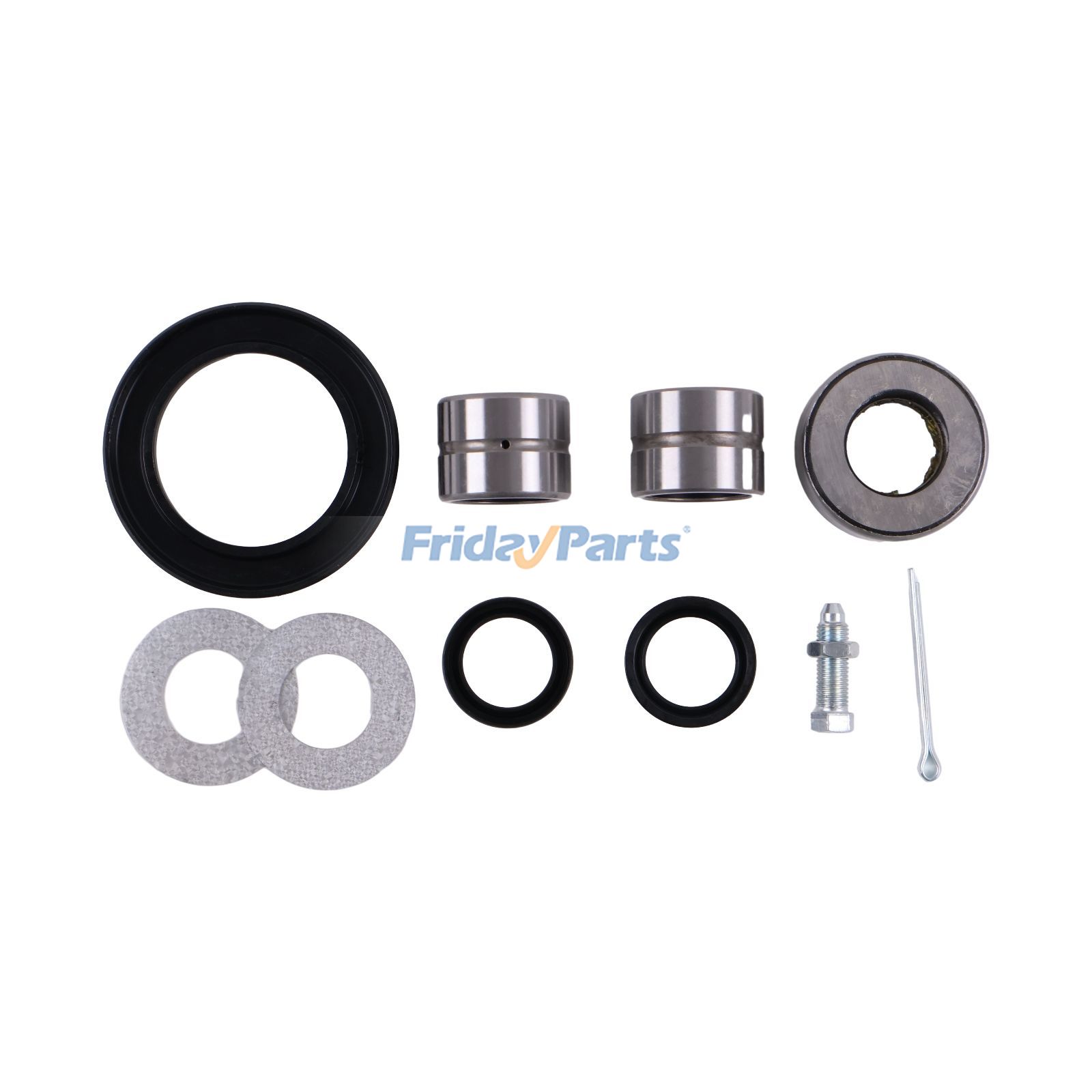 Kit de réparation de pivot d'attelage 04432-U1010-71 pour moteur Toyota 1DZ 4Y chariot élévateur Toyota 7FGCU25 7FGU25 8FGCU25 8FGU25pourPour Toyota