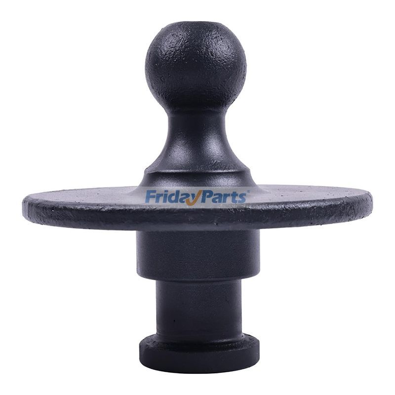 FridayPartsのトレーラー フィフスホイール用キングピンから 2-5/16 インチ グースネック ボール牽引レシーバー アダプター