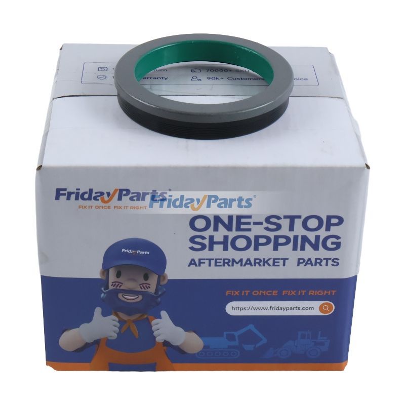 Kingpin Seal 198-7825 for Caterpillar CAT Loader 414E 416 420  422E 424 428D 430D 432D 440 444 450