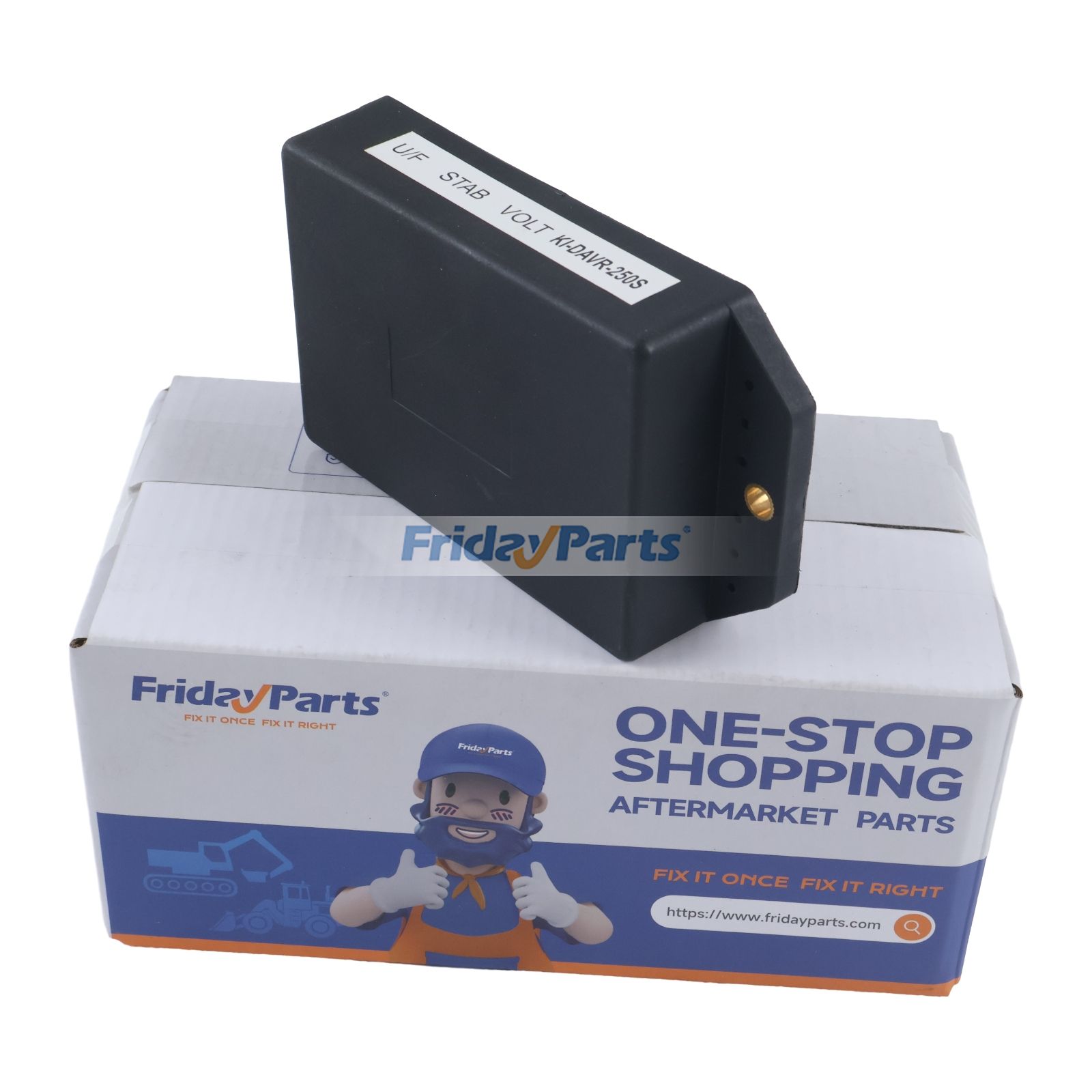 Kipor Automatic Voltage Regulator AVR KI-DAVR-250S for Generator Genset Single Phase