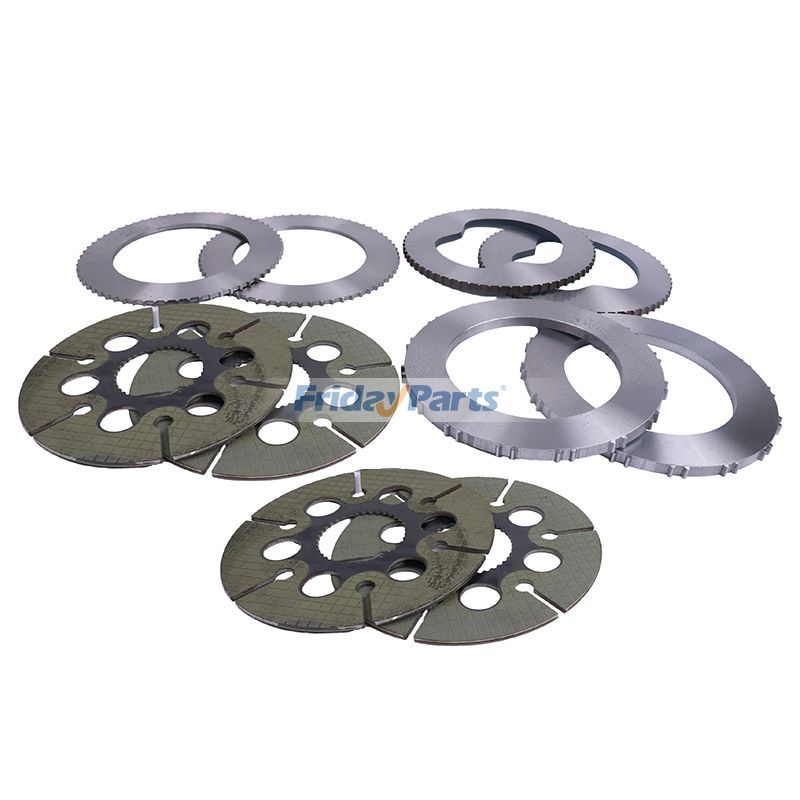 Kit of Discs and Separators 237021A1 237022A1 308029A1 308030A1 for New Holland Tractor Loader U80B U80 LV80