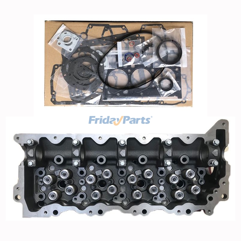 J05E J05ET Complete Cylinder Head with Full Gasket Kit for Hino Engine Kobelco SK210LC-8 200-8 SK215SRLC 230SR-3 260SR-3 SK210DLC-8 New Holland E235BSR Excavator