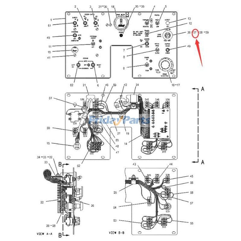 FridayPartsのノバーピラーCAT