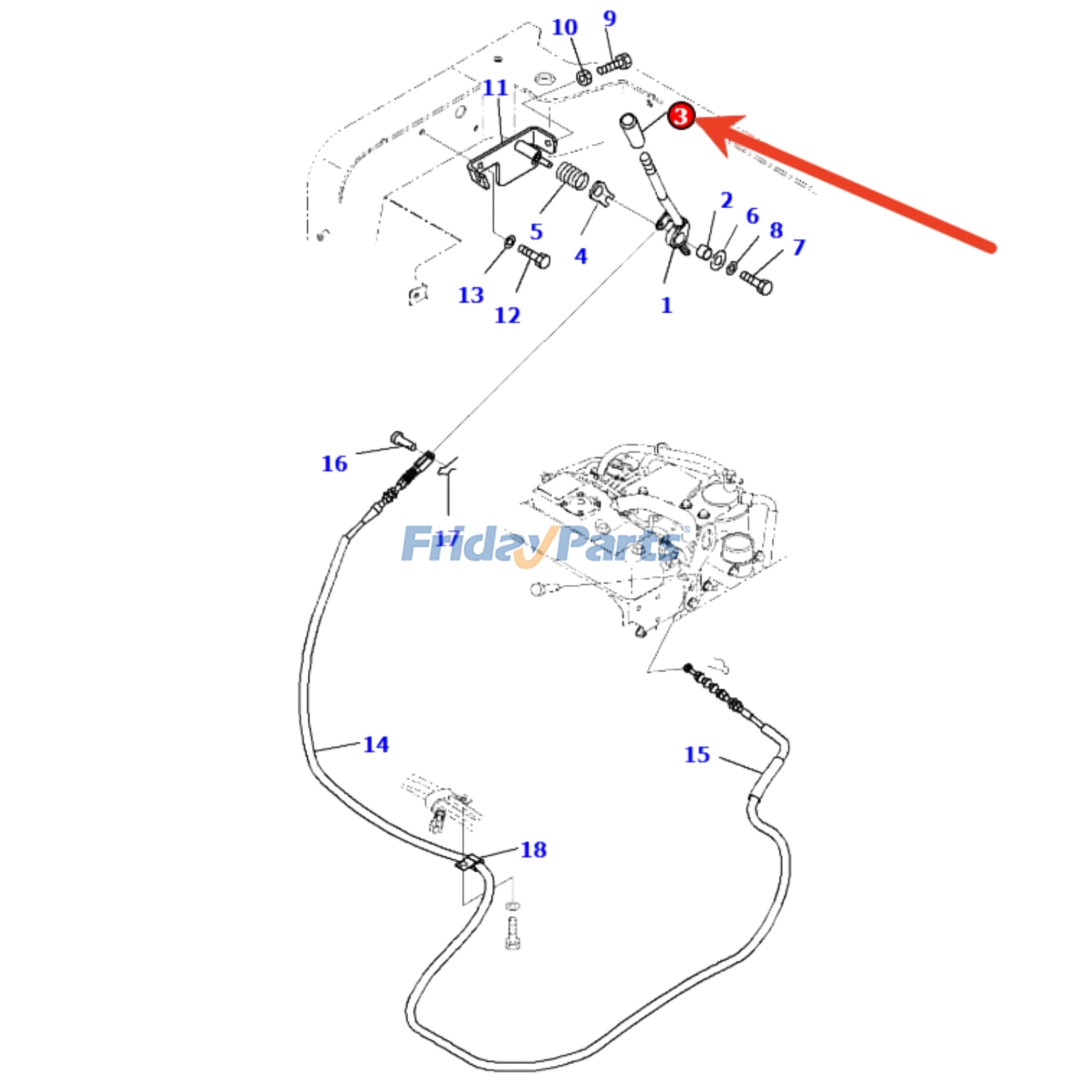 Knob for Dozer,Engine,Excavator,Industrial Equipment